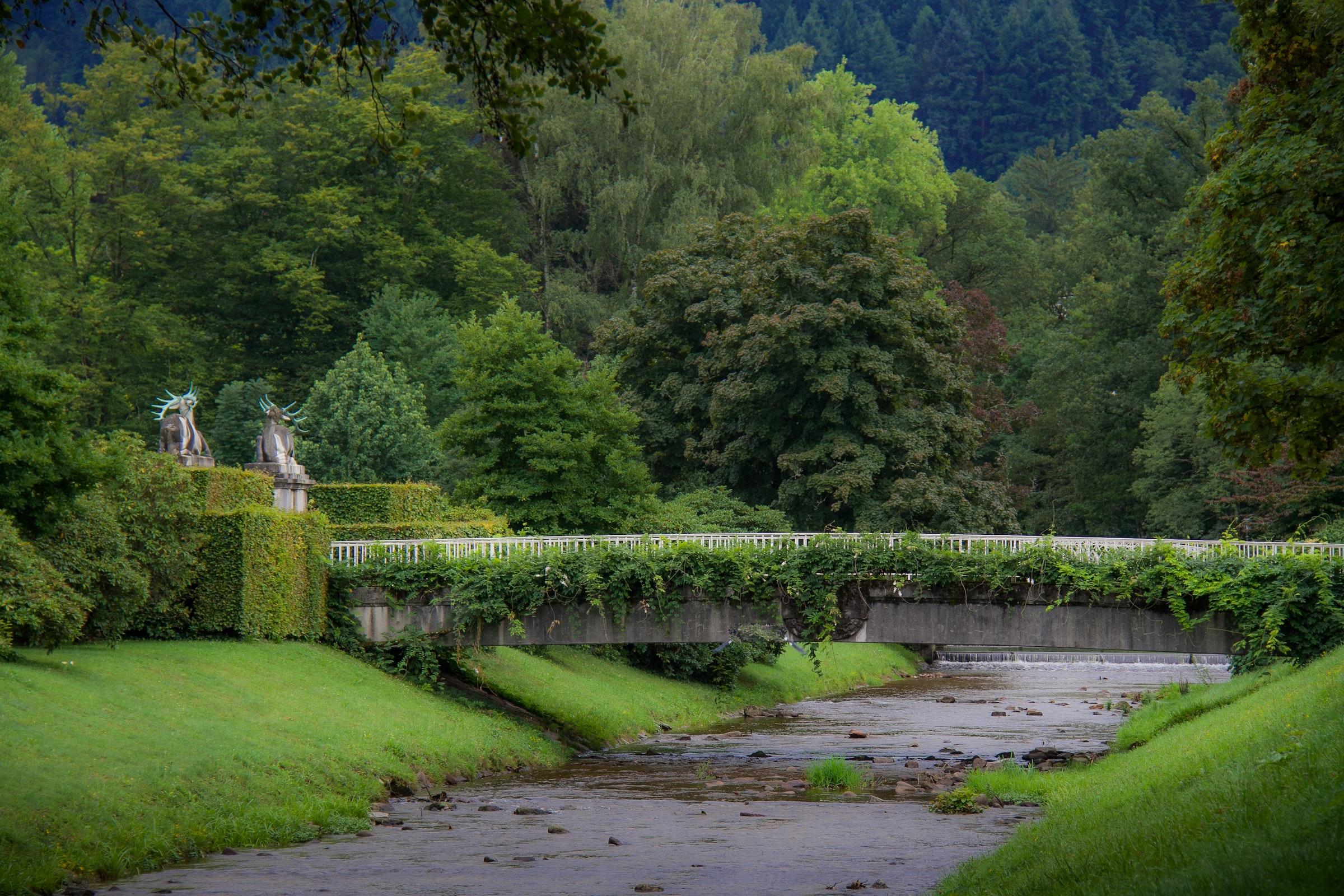 Baden-Baden, kuuroord in het Zwarte Woud