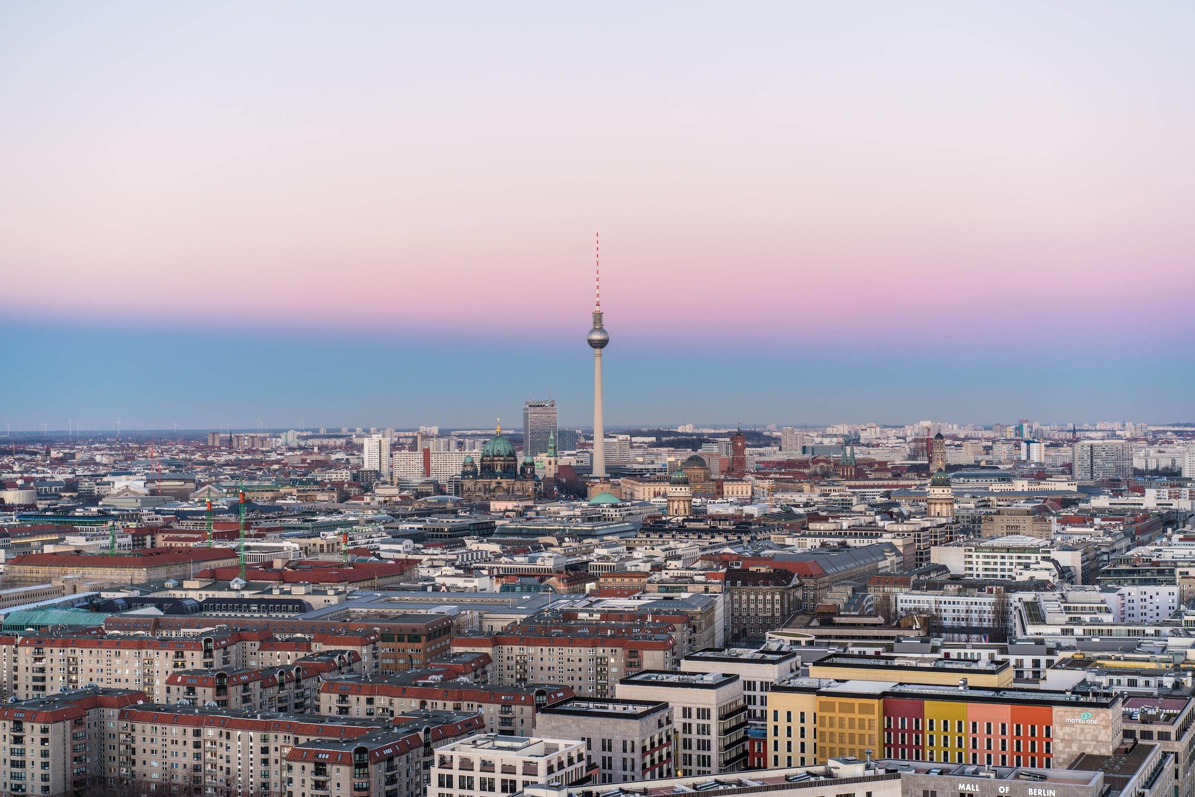 Panorama Berlijn