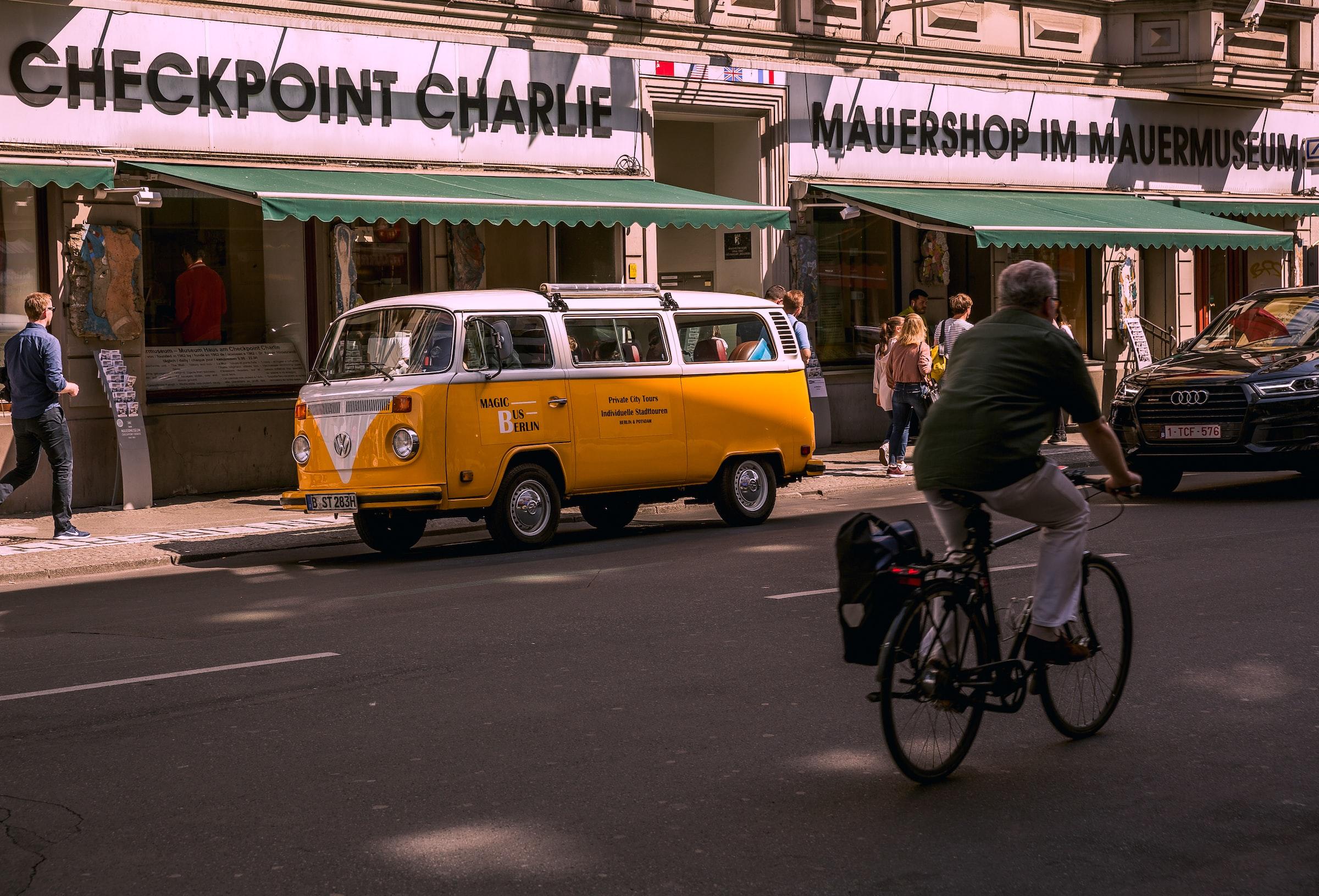 Checkpoint Charlie, Berlijn
