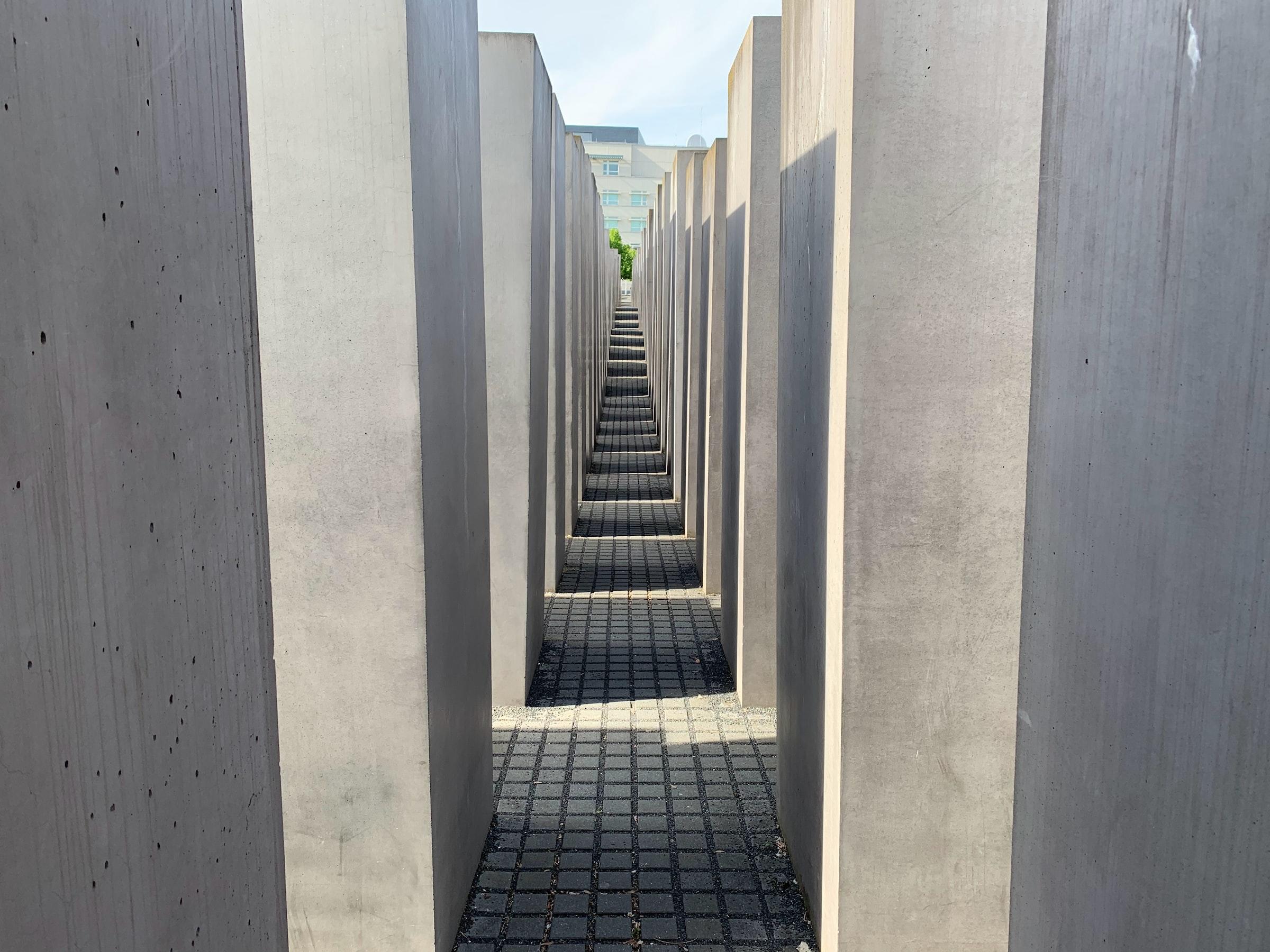 Holocaust gedenkteken in Berlijn