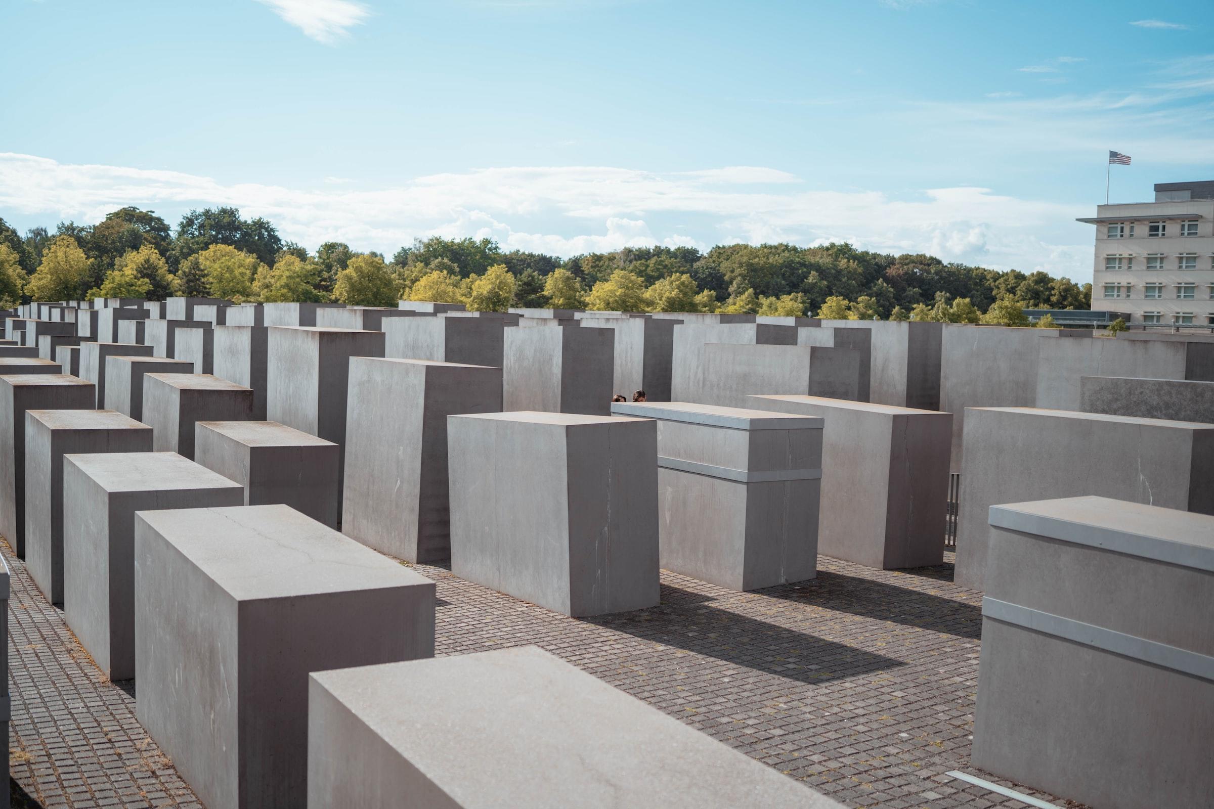 Gedenkteken voor de vermoorde Joden in Europa in Berlijn