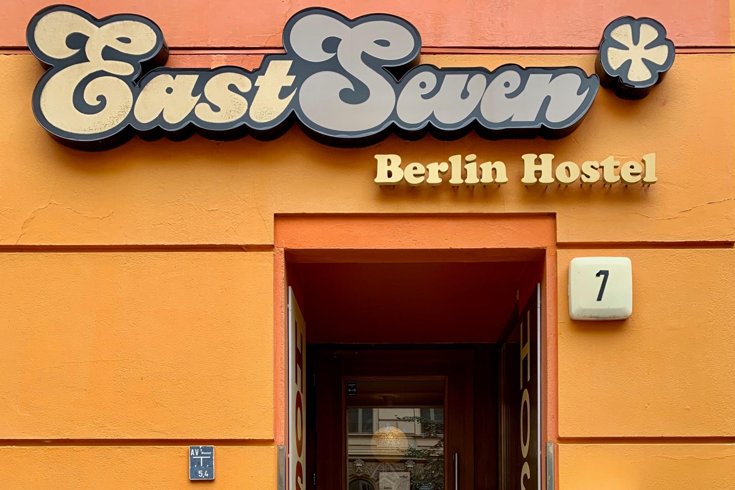 East Seven hostel in Berlijn