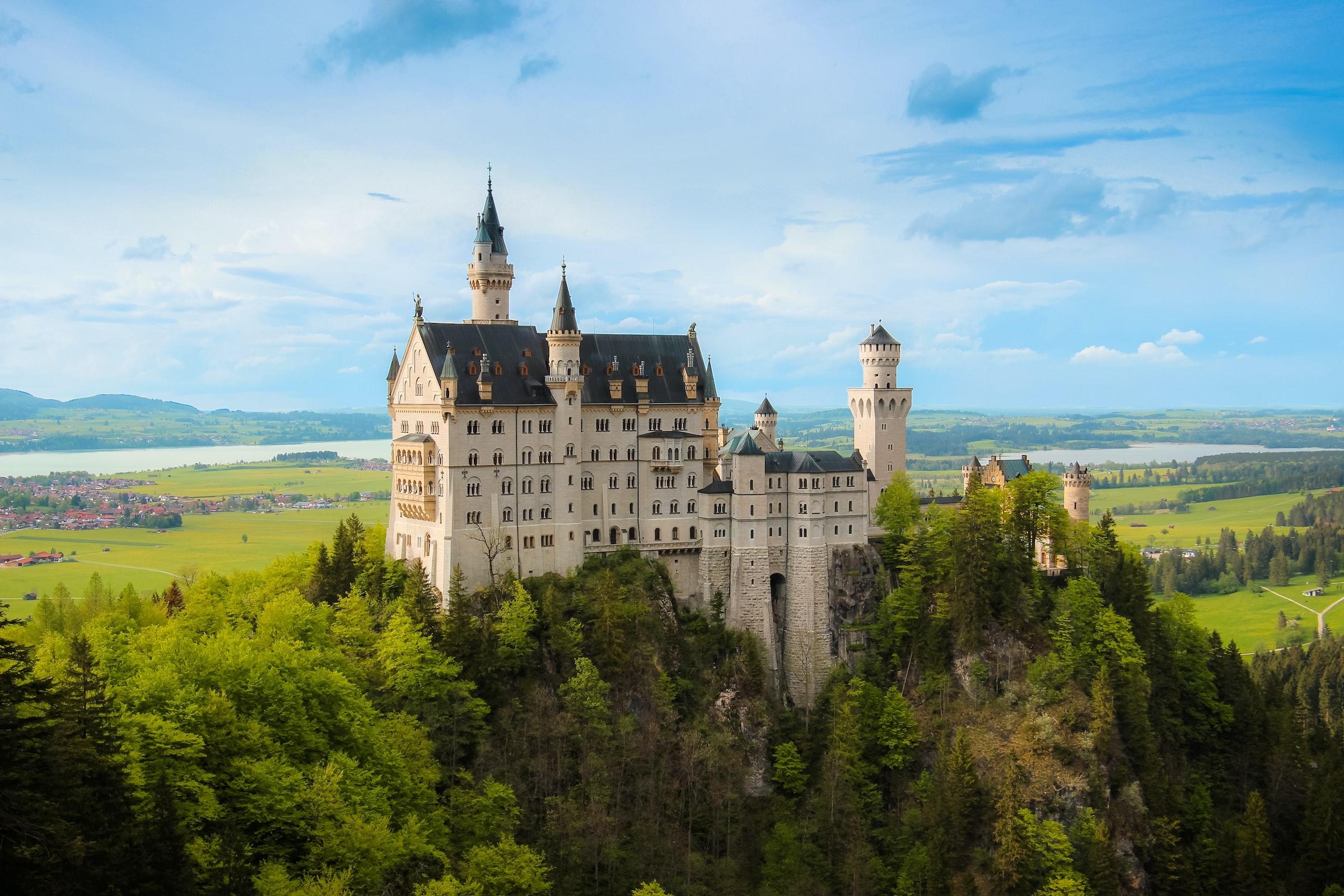Kasteel Neuschwanstein in Beieren