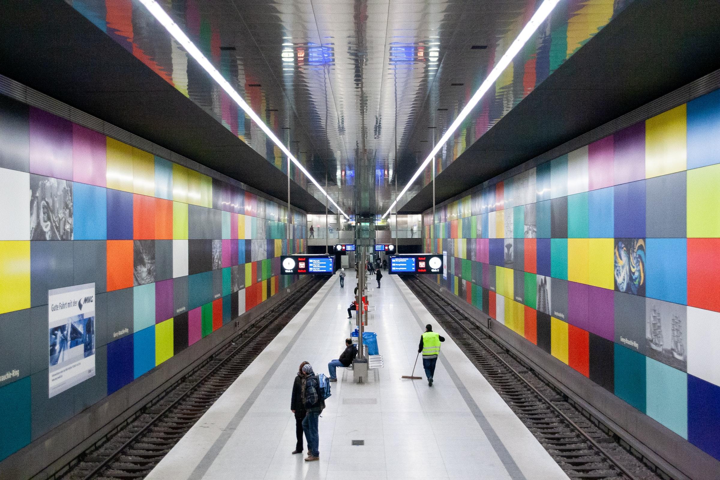 Station in München