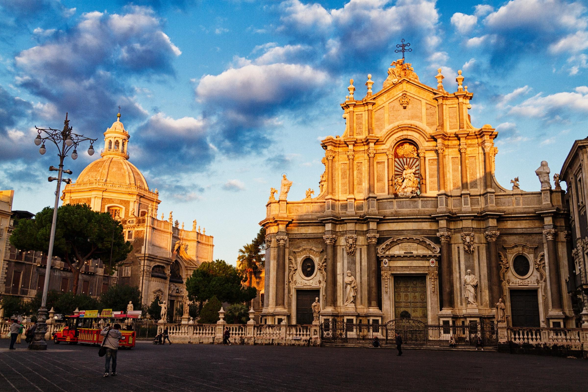 De Kathedraal van Catania