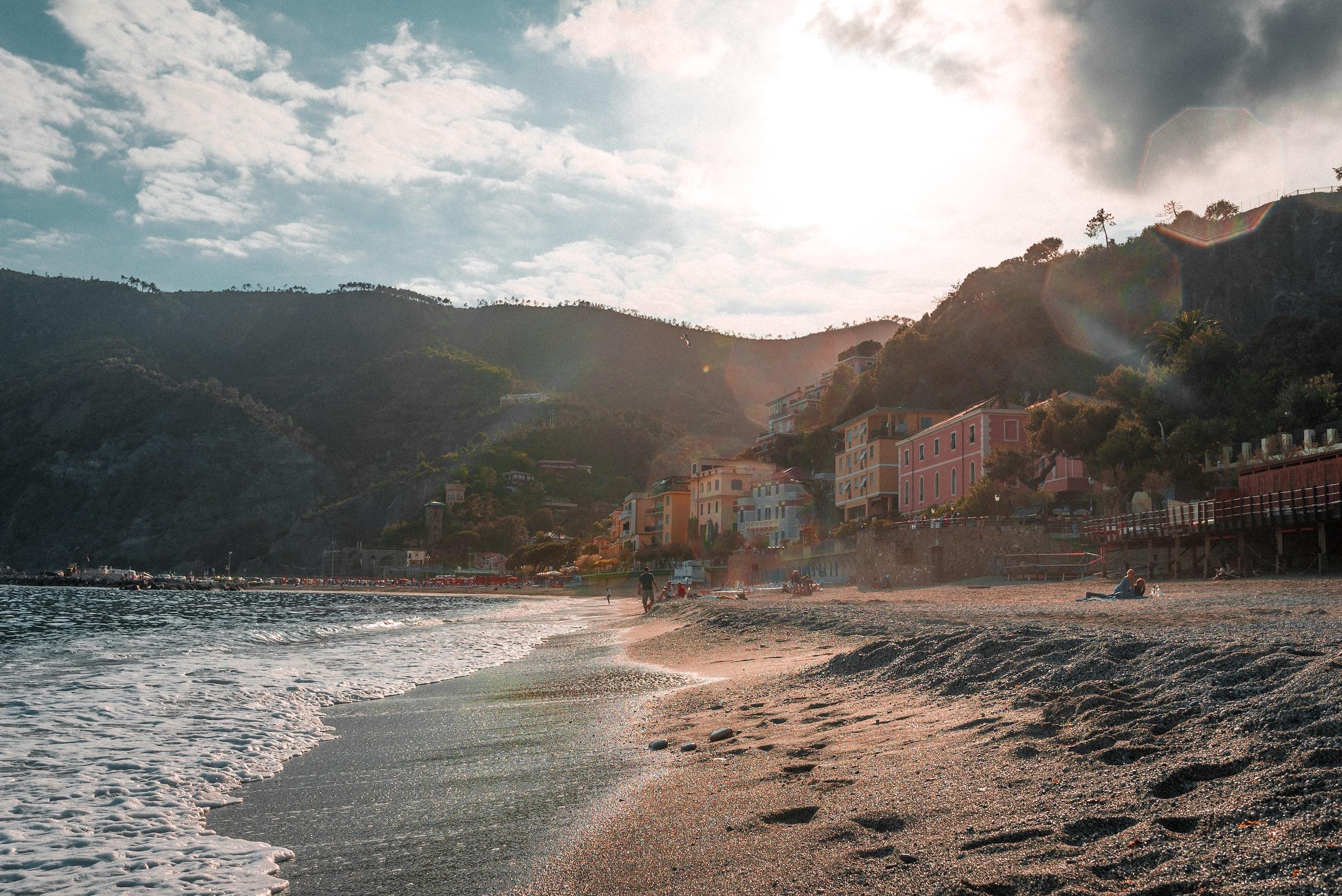 Cinque Terre, aan de kust van de regio Ligurië