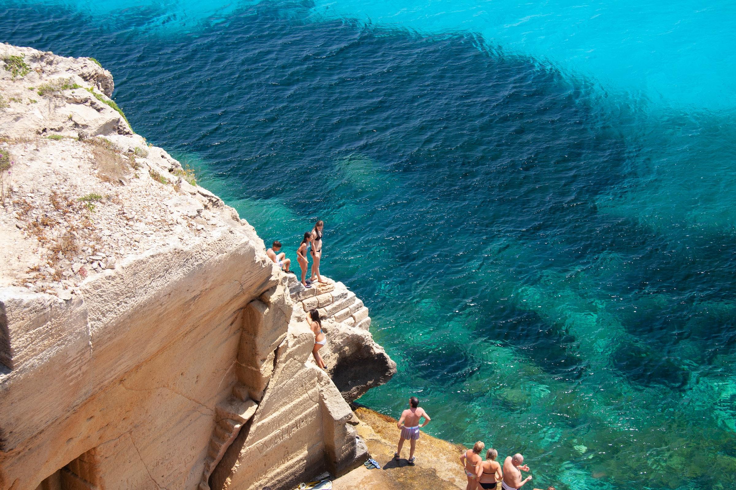 Favignana, eiland voor West-Sicilië