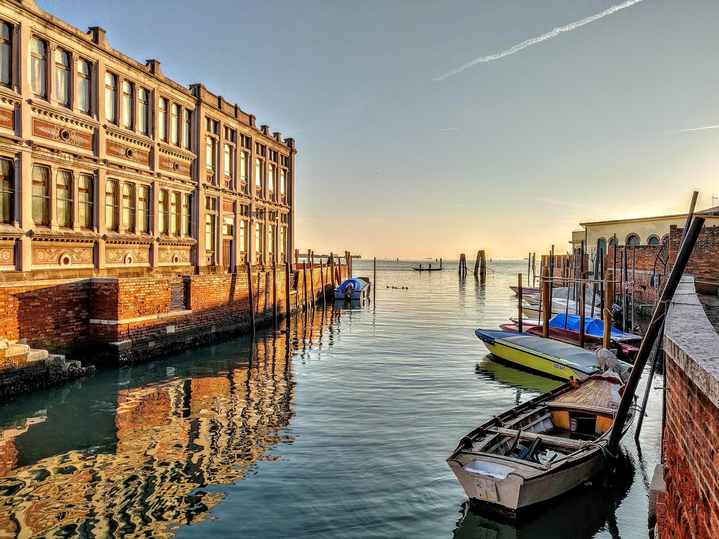 Giudecca, eiland vlakbij Venetië
