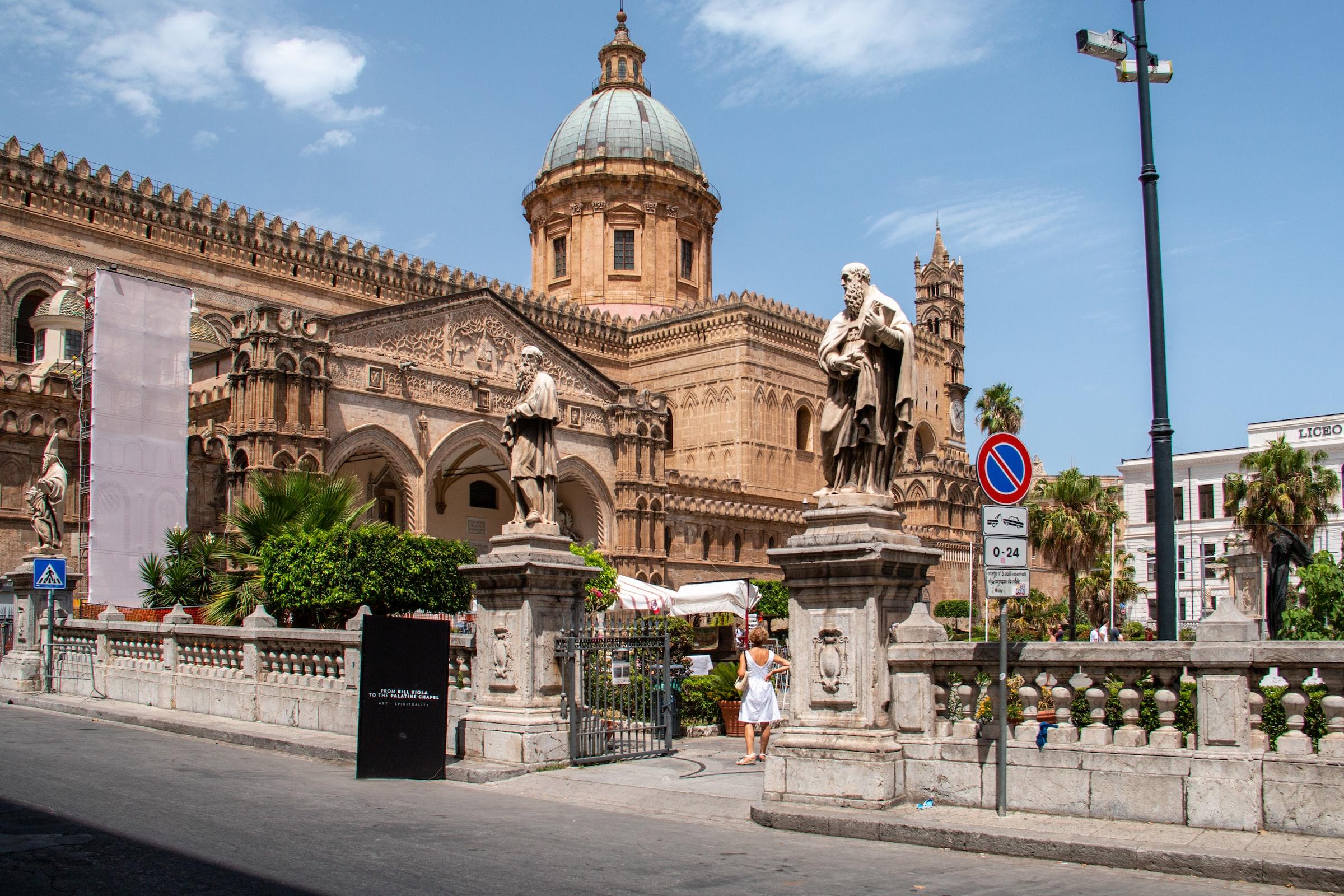 De Kathedraal van Palermo