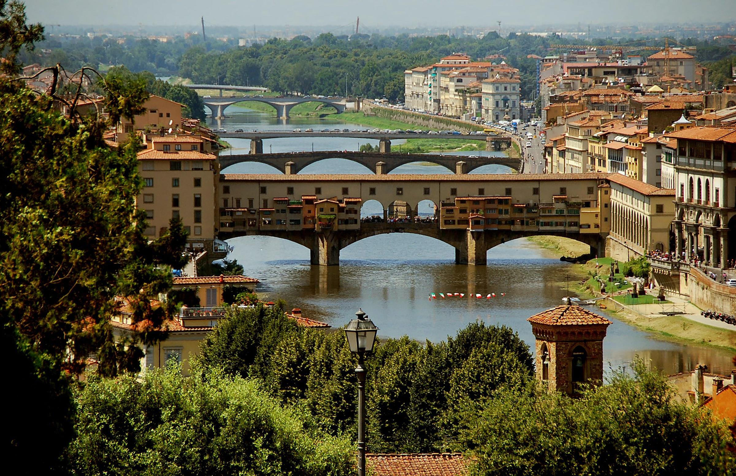 Ponte Vecchio in Florence