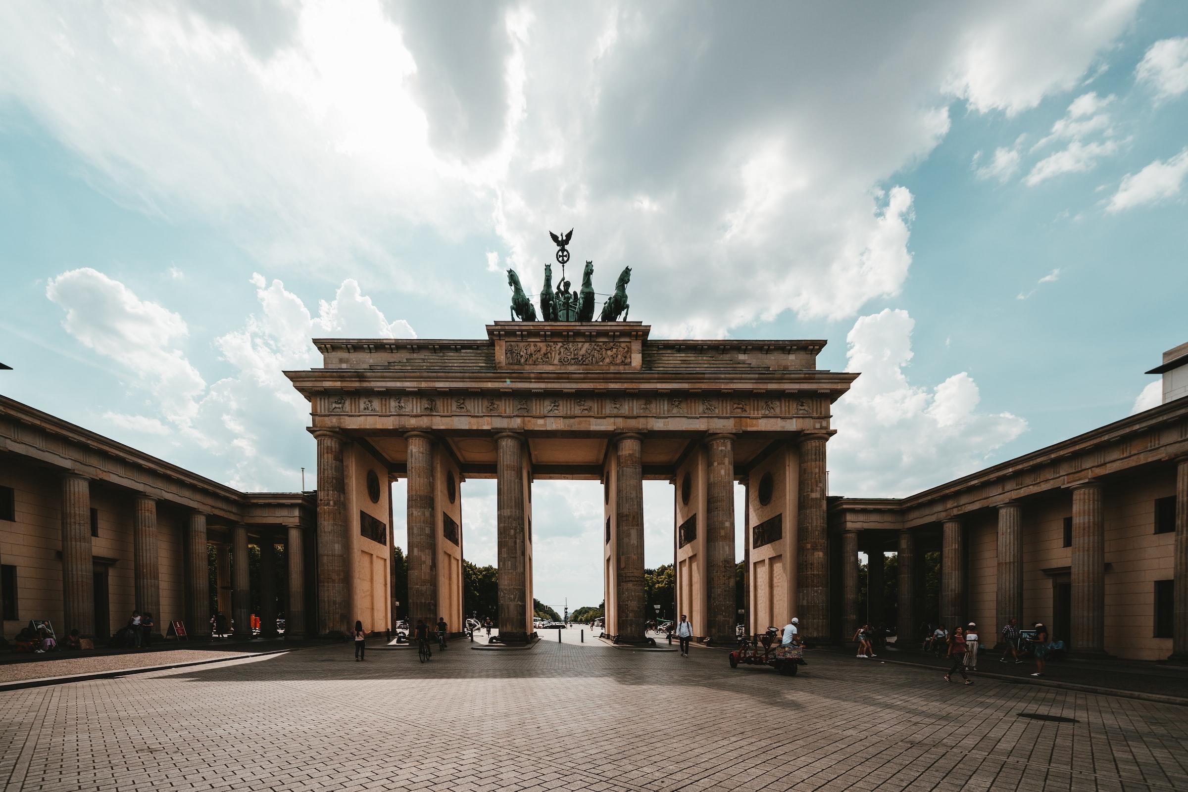 Brandenburger Tor in Berlijn