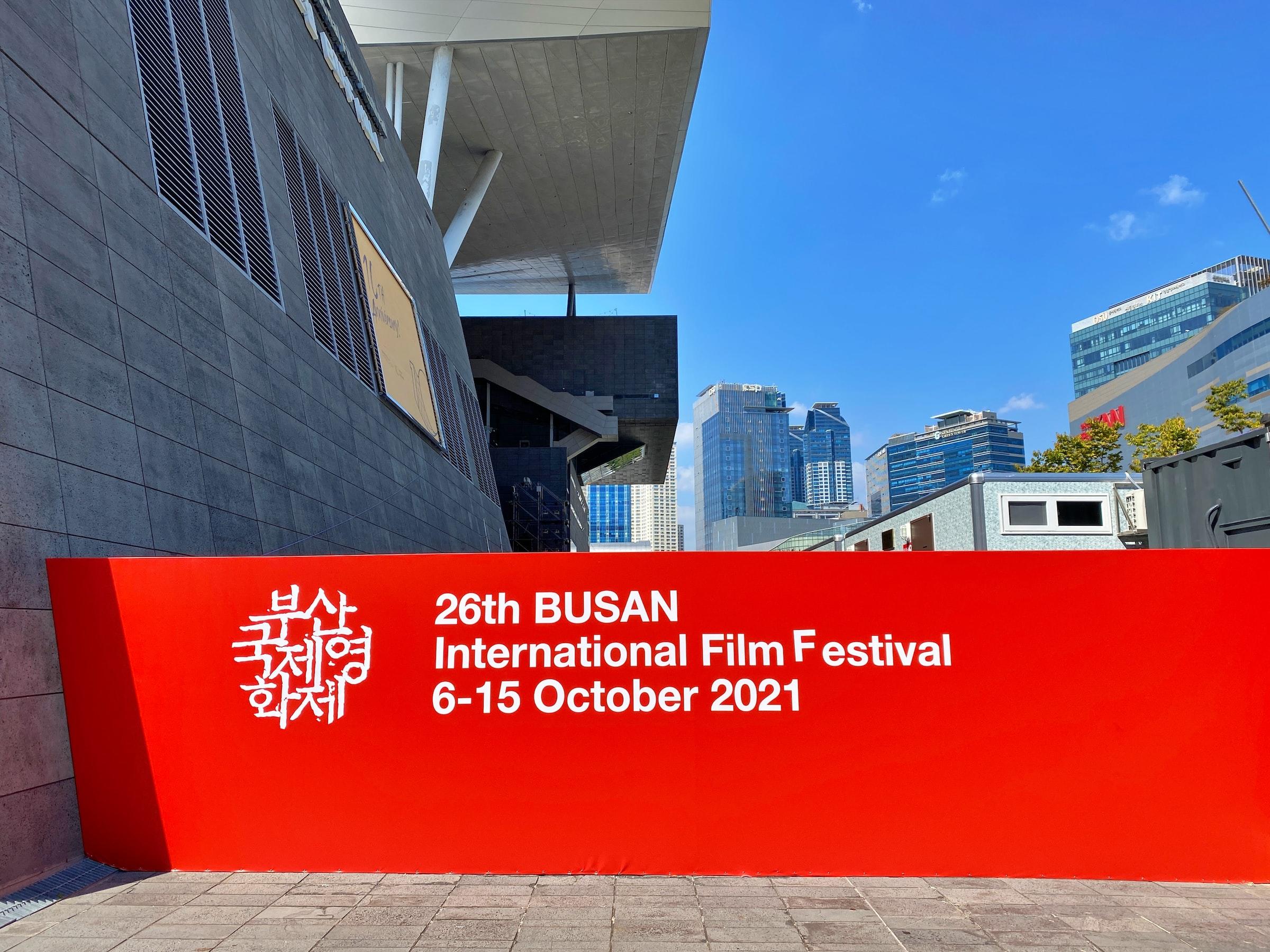Internationaal filmfestival in Busan in 2021