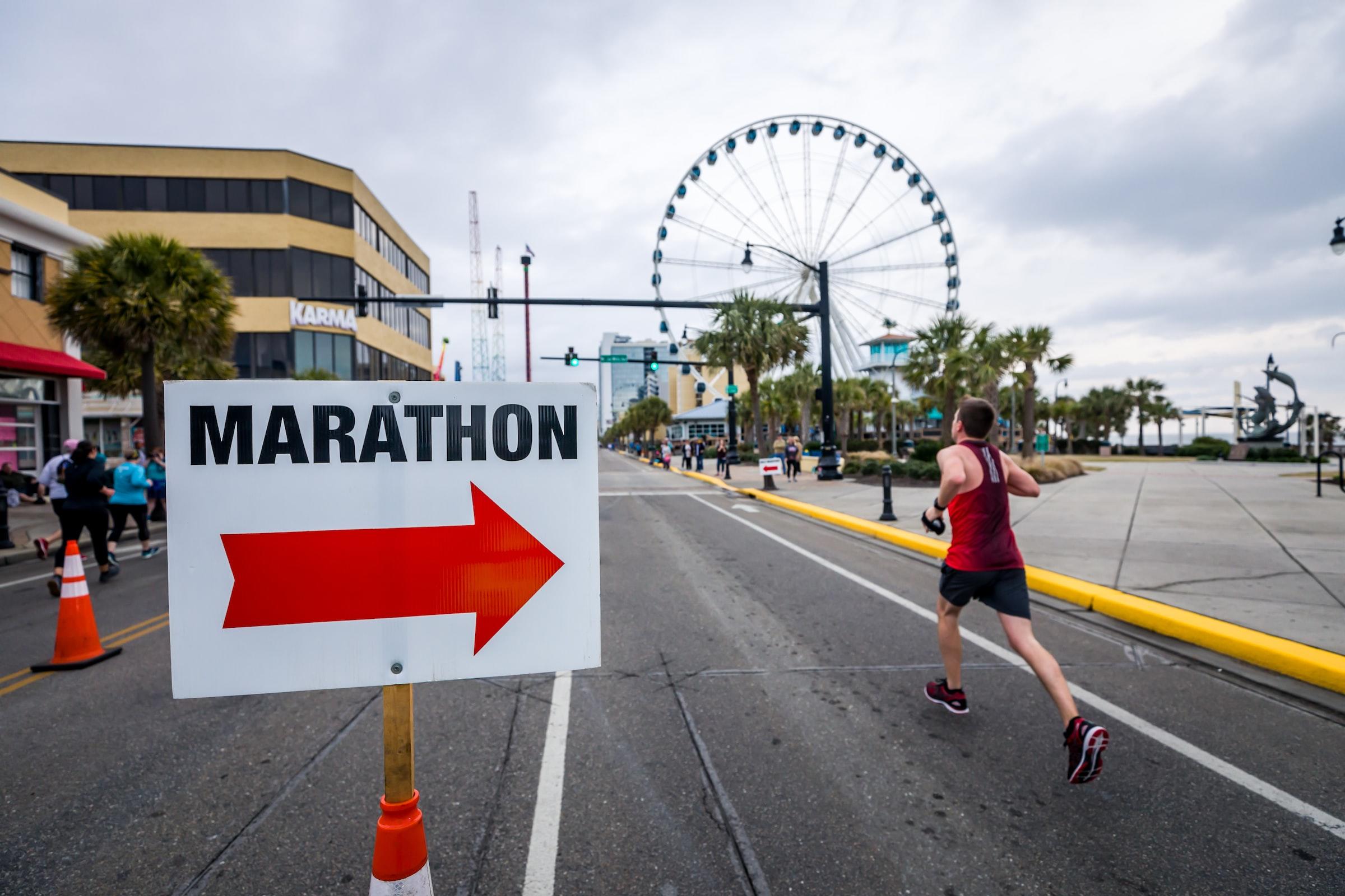 Marathonloper Myrtle Beach, South Carolina