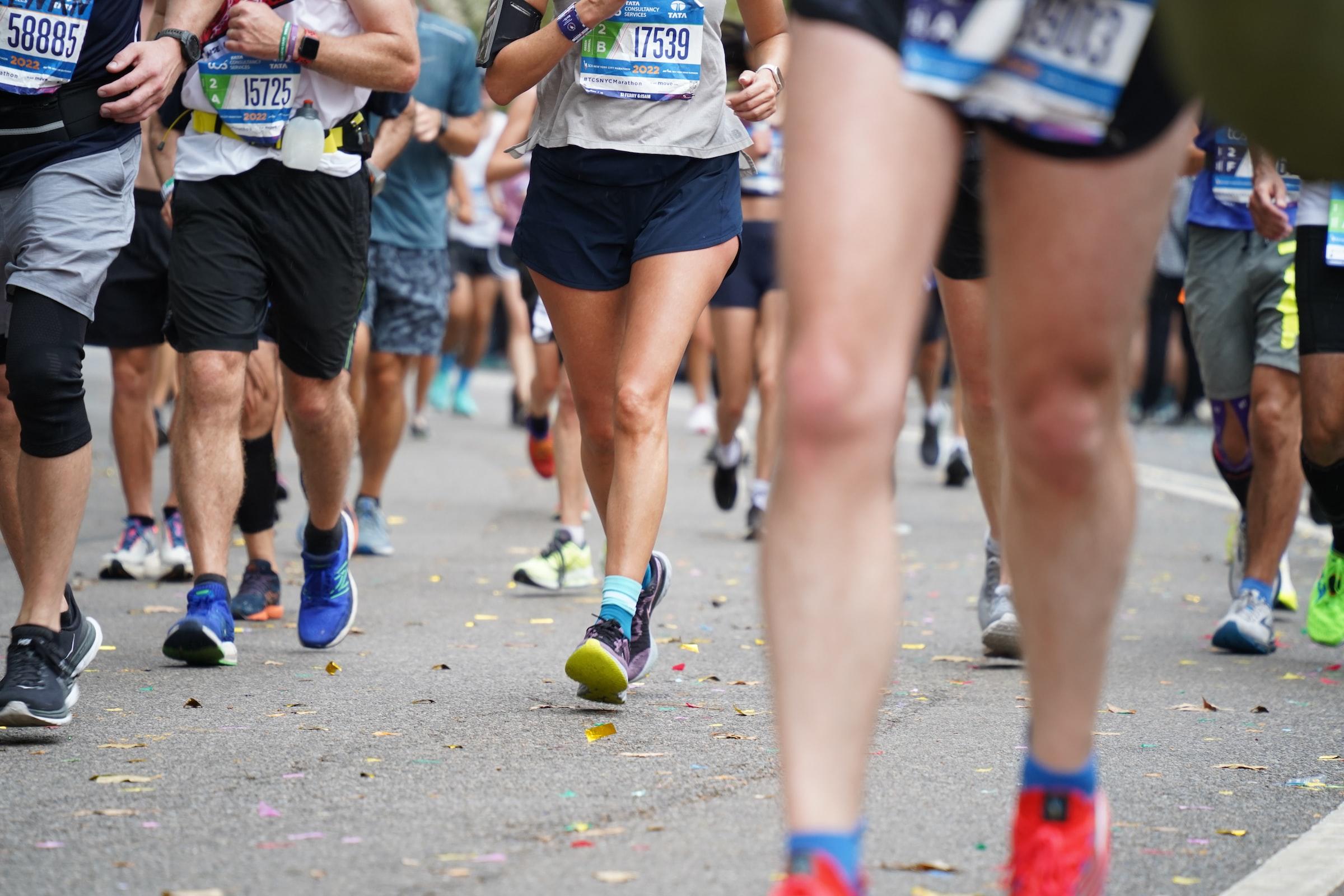 Marathonlopers New York City, 2022
