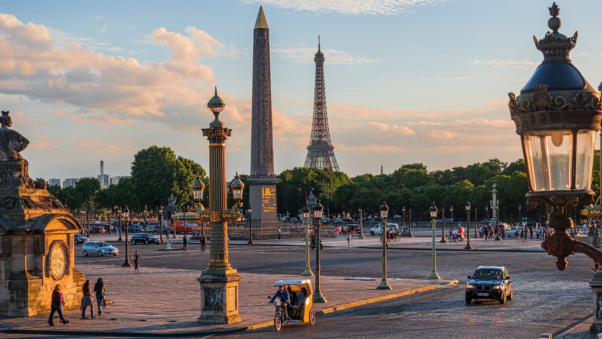 Place de la Concorde in Parijs