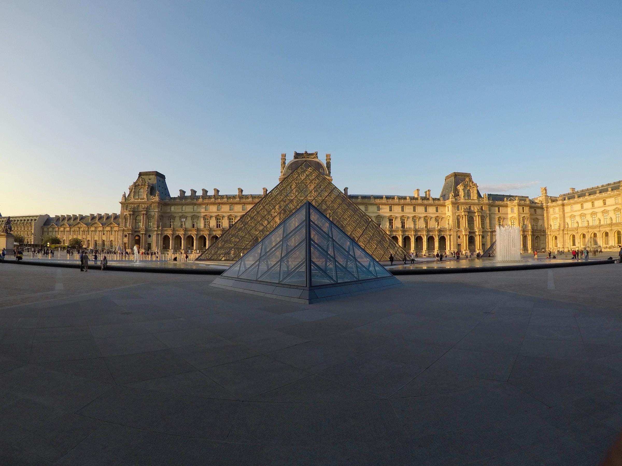 Museum het Louvre in Parijs