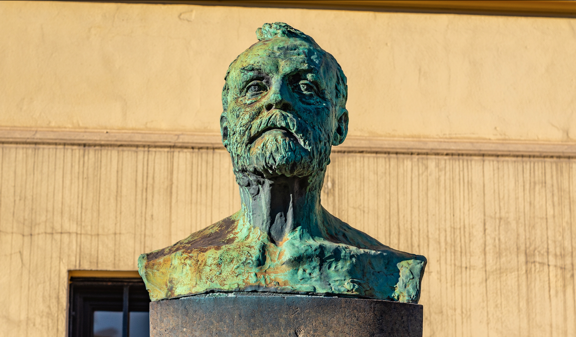 Standbeeld van Alfred Nobel
