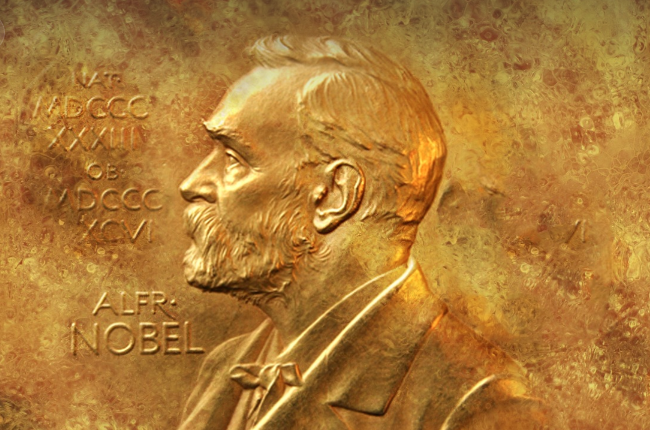 De gouden medaille die je wint bij de Nobelprijs