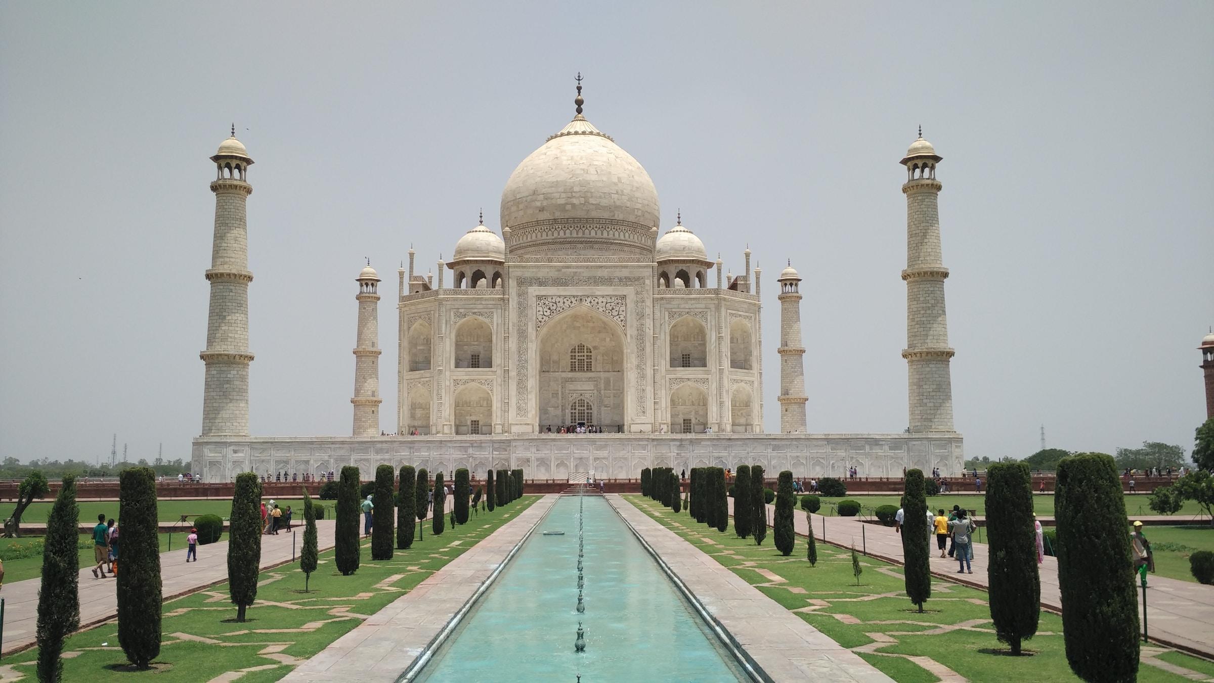 Taj Mahal in India