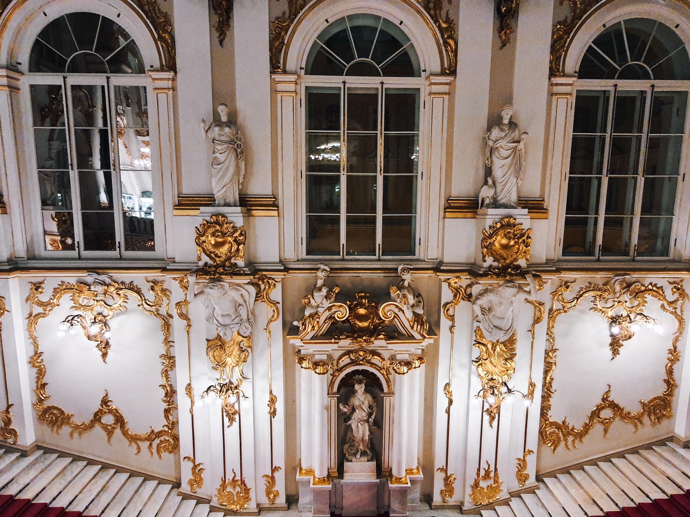 Hermitage in Sint Petersburg