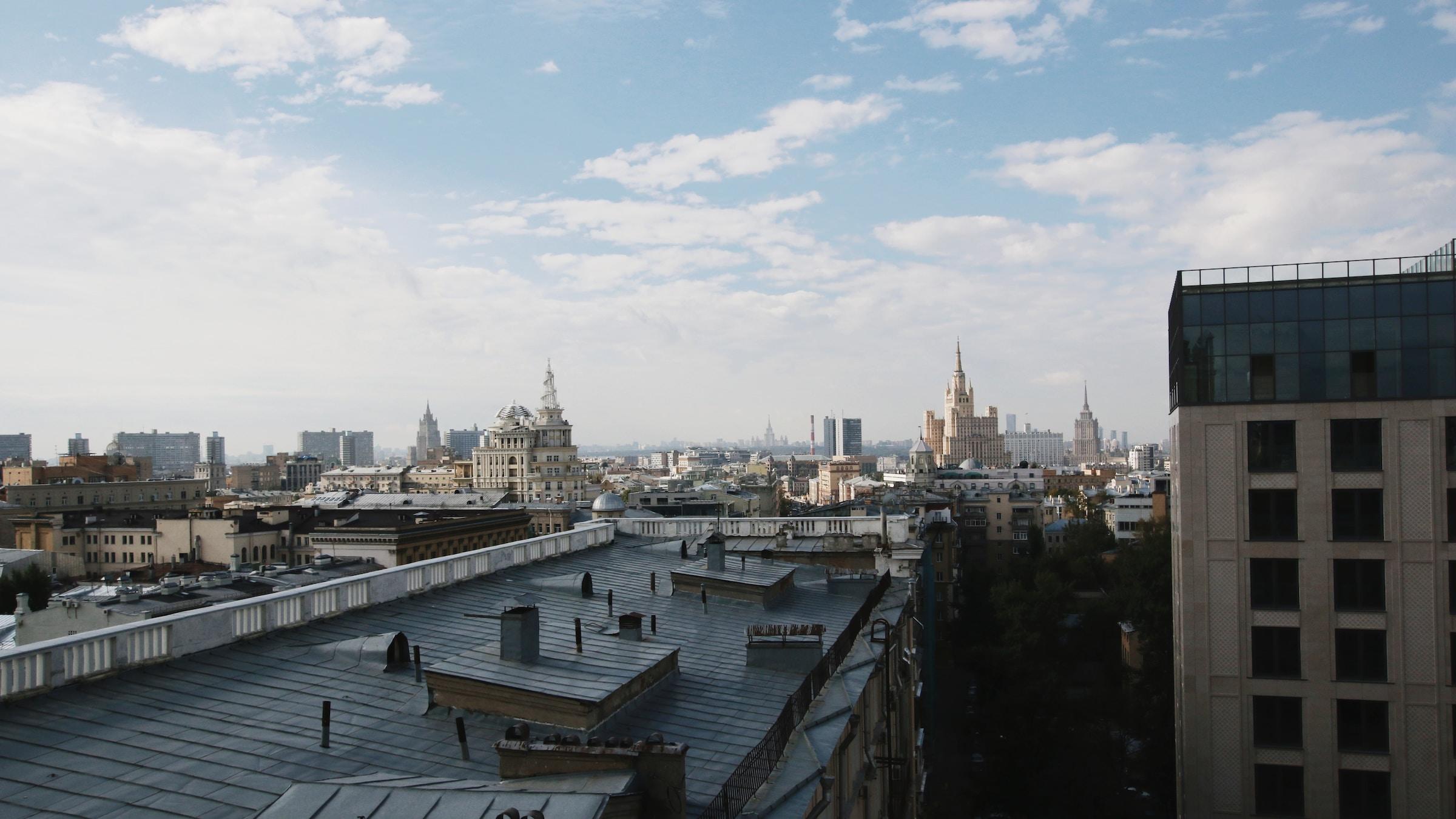 Hotel Peking in Moskou
