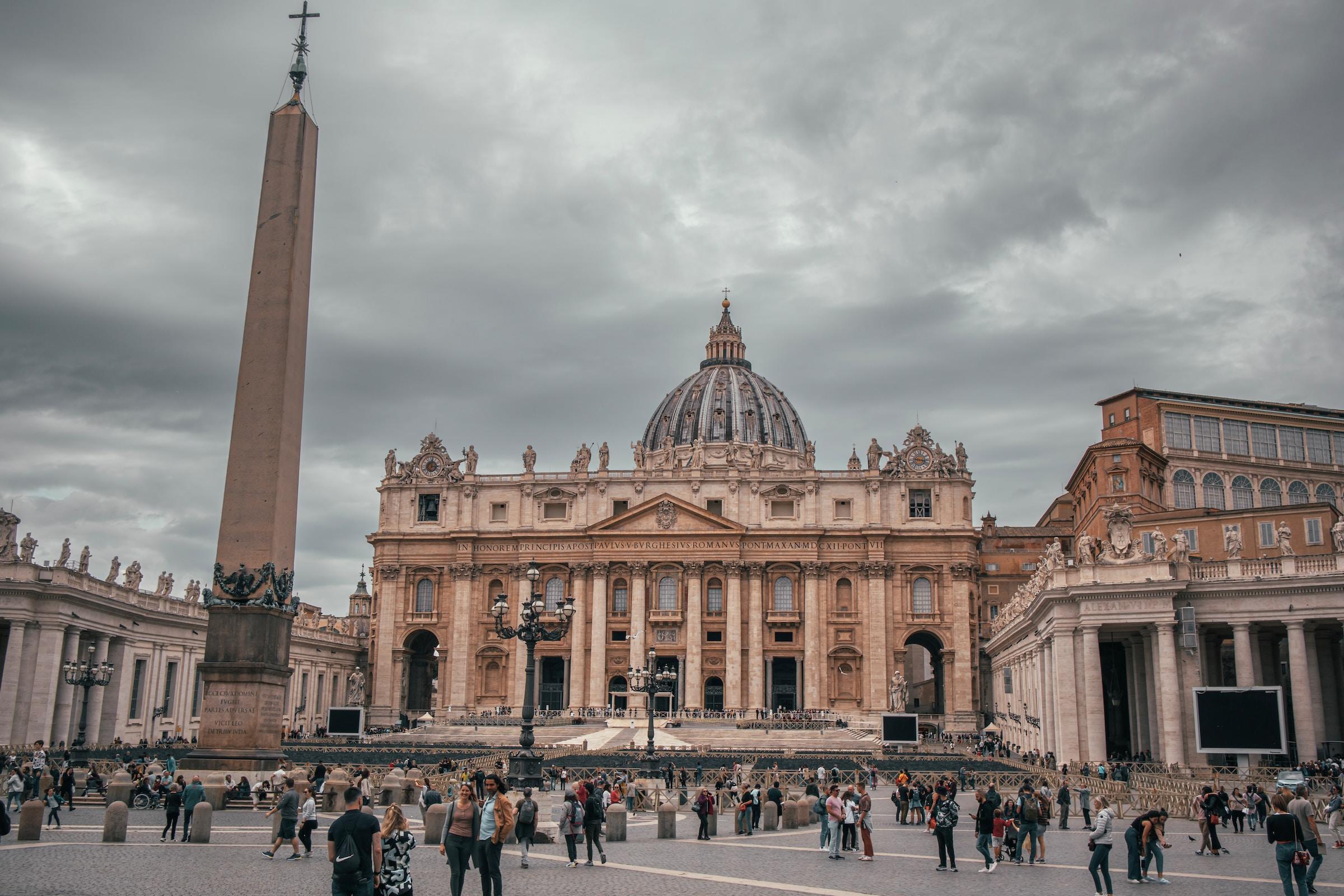Obelisk, Sint-Pietersplein, Rome