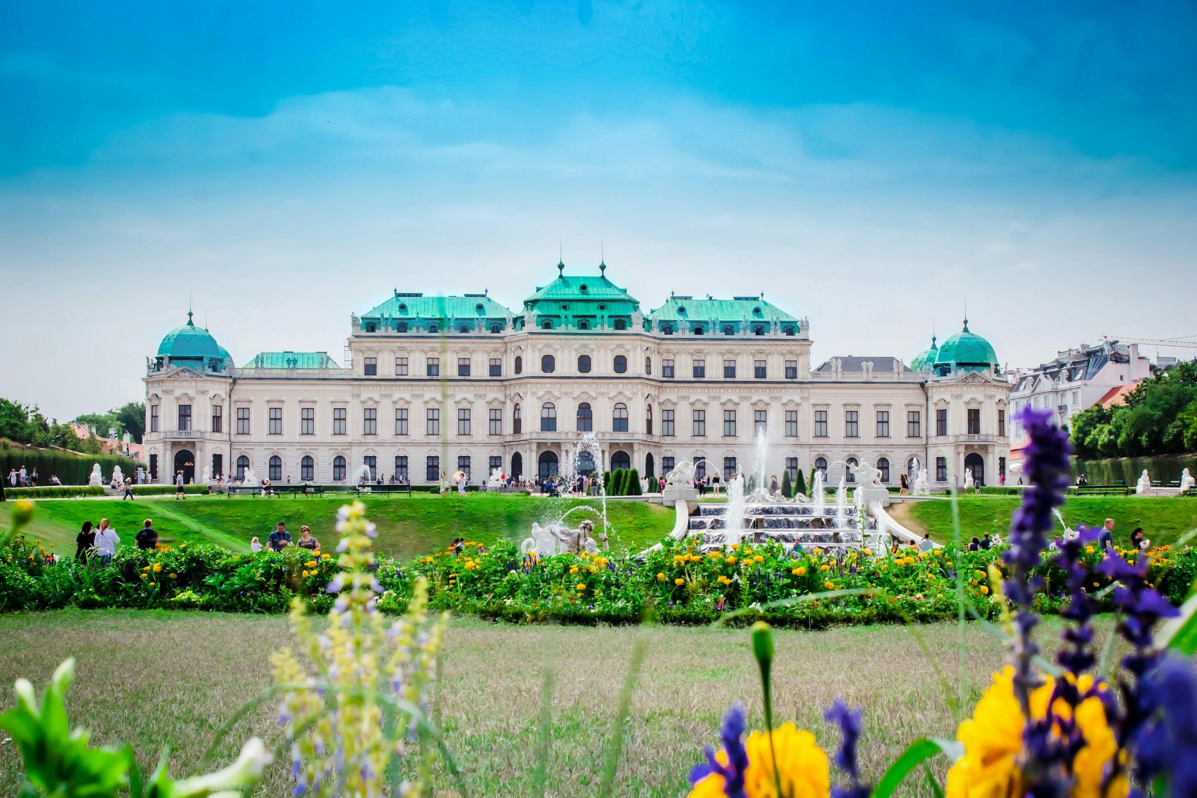 Paleis Belvedere in Wenen