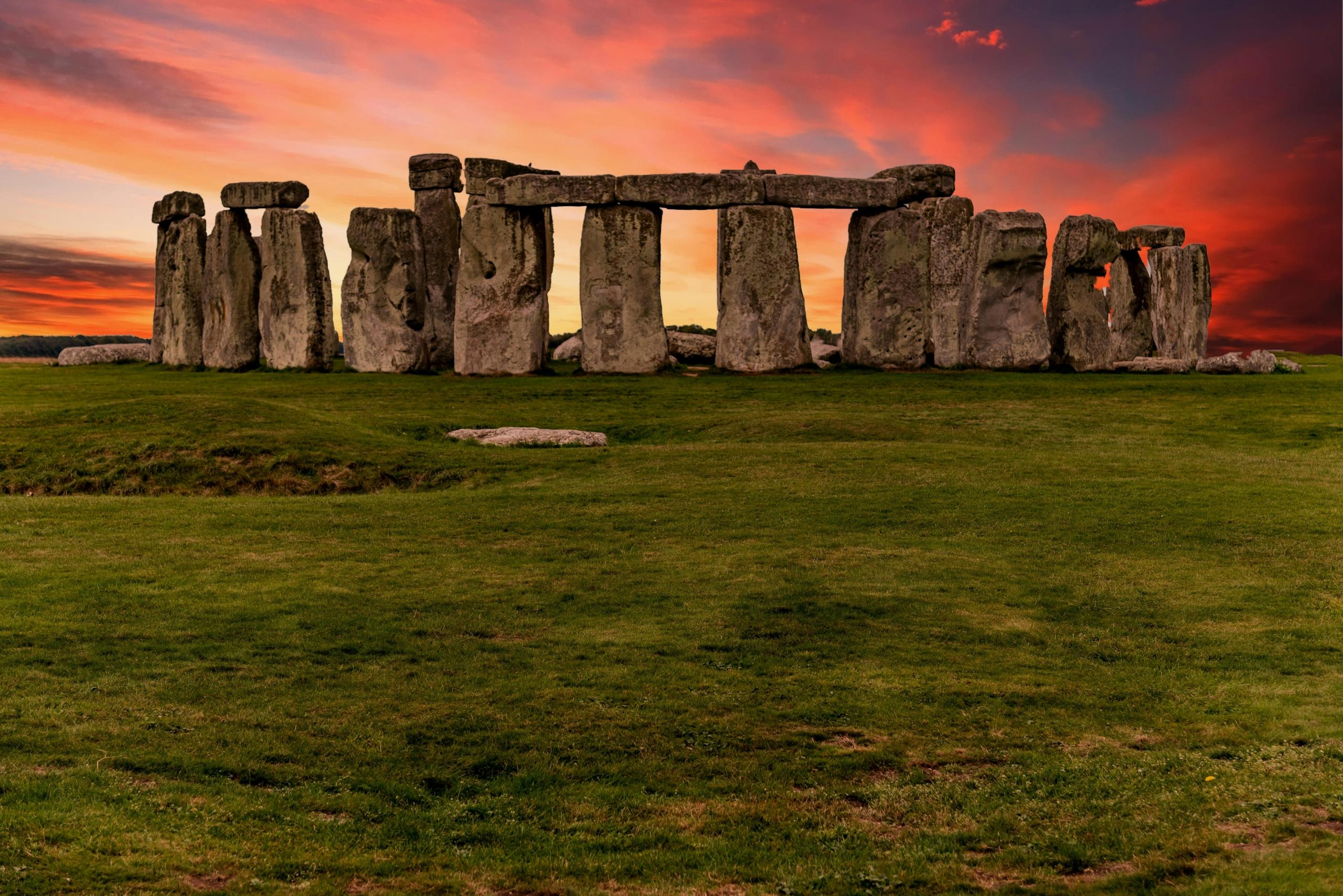 Het prehistorische monument Stonehenge.