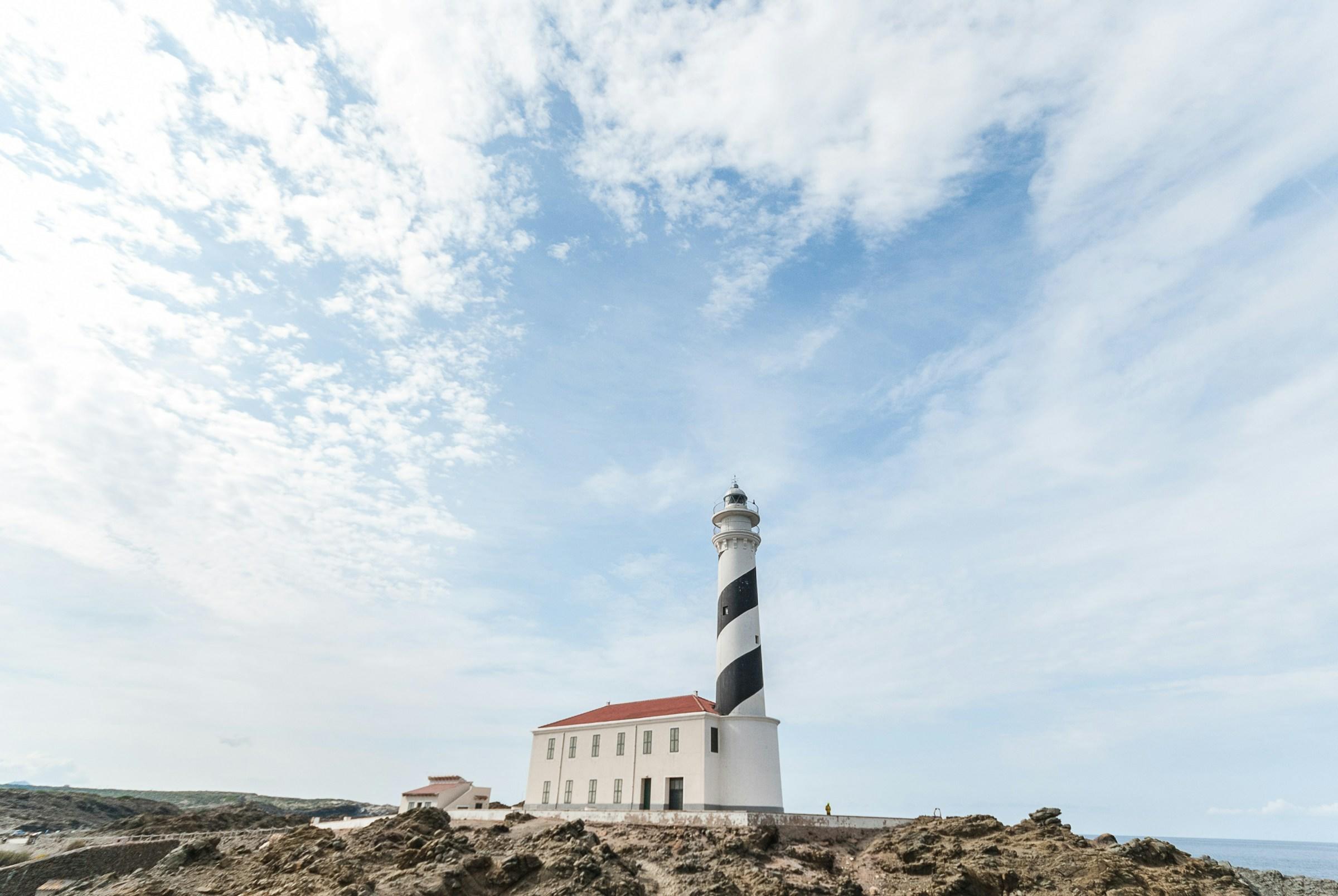 Vuurtoren op Menorca