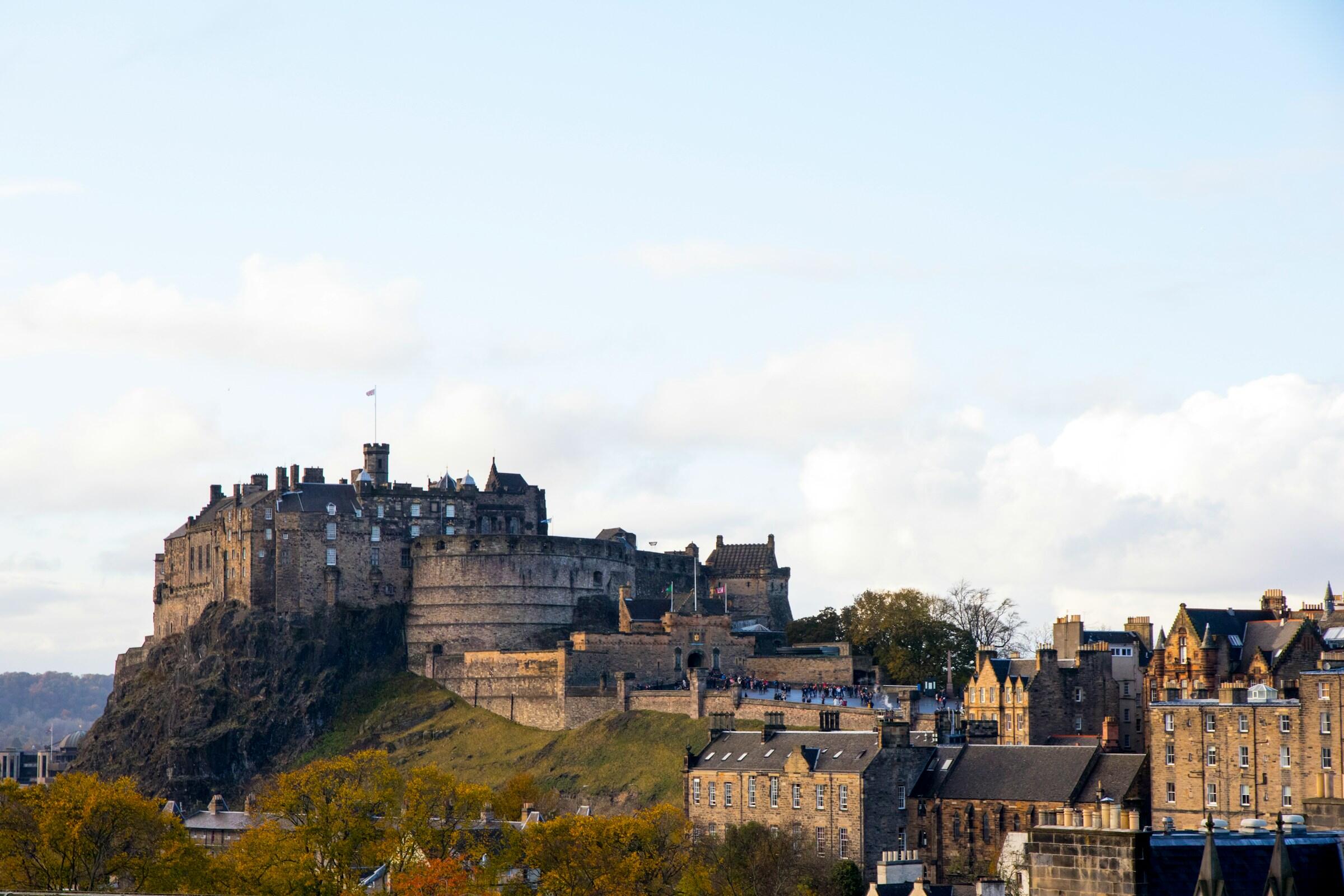 Kasteel in Edinburgh