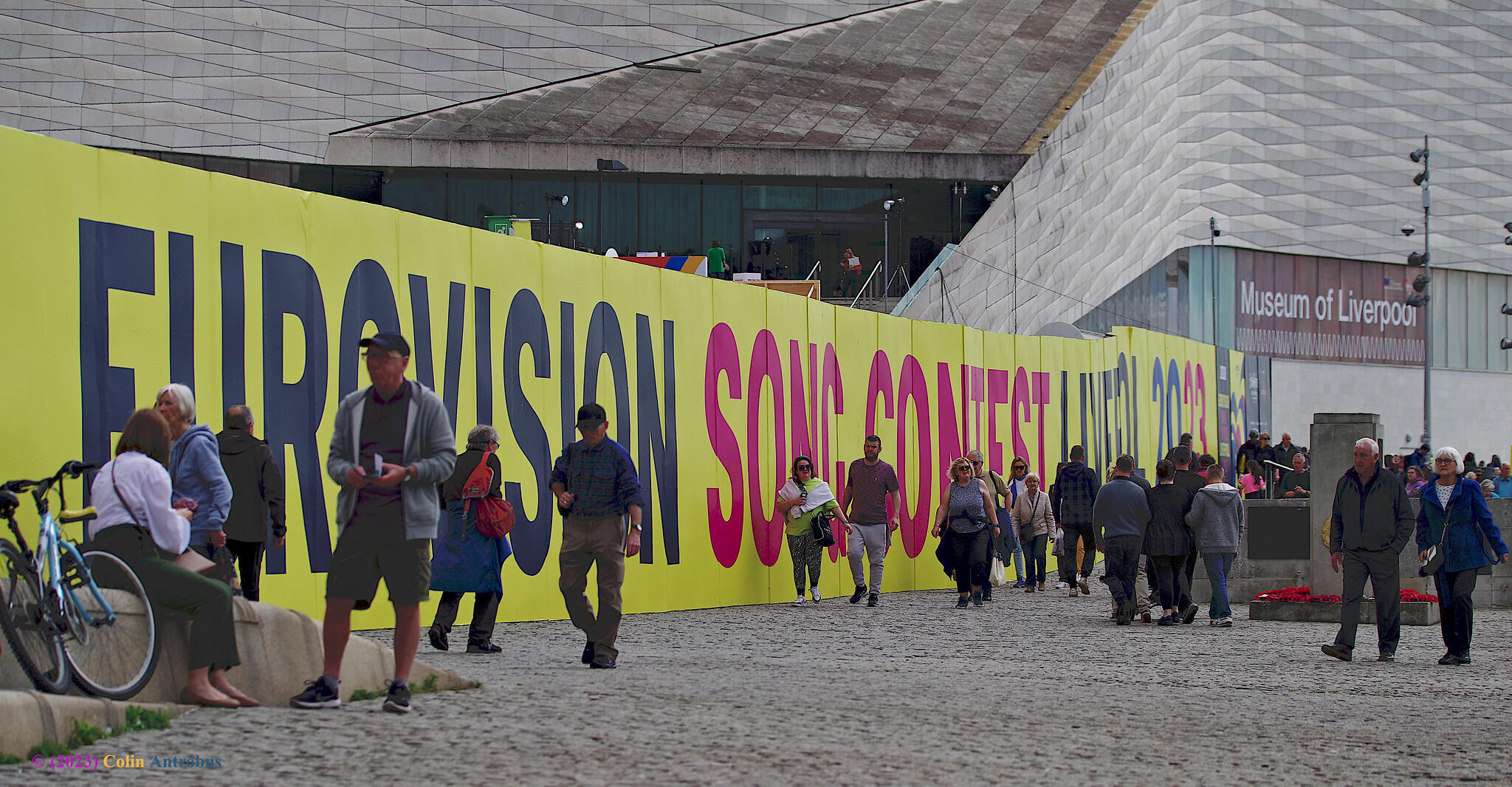 Eurovisie Songfestival in Liverpool 2023