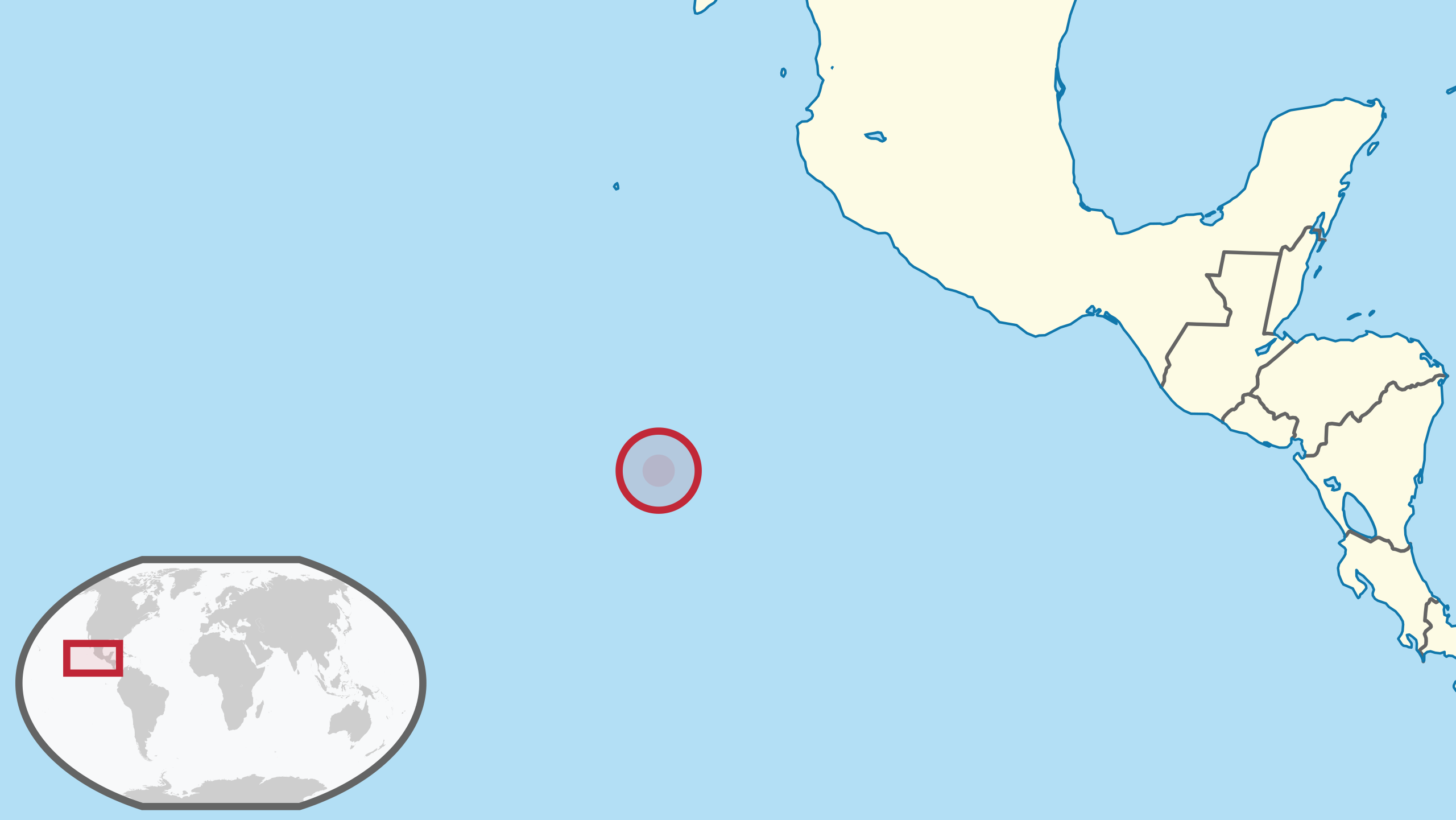 Eiland kaart
