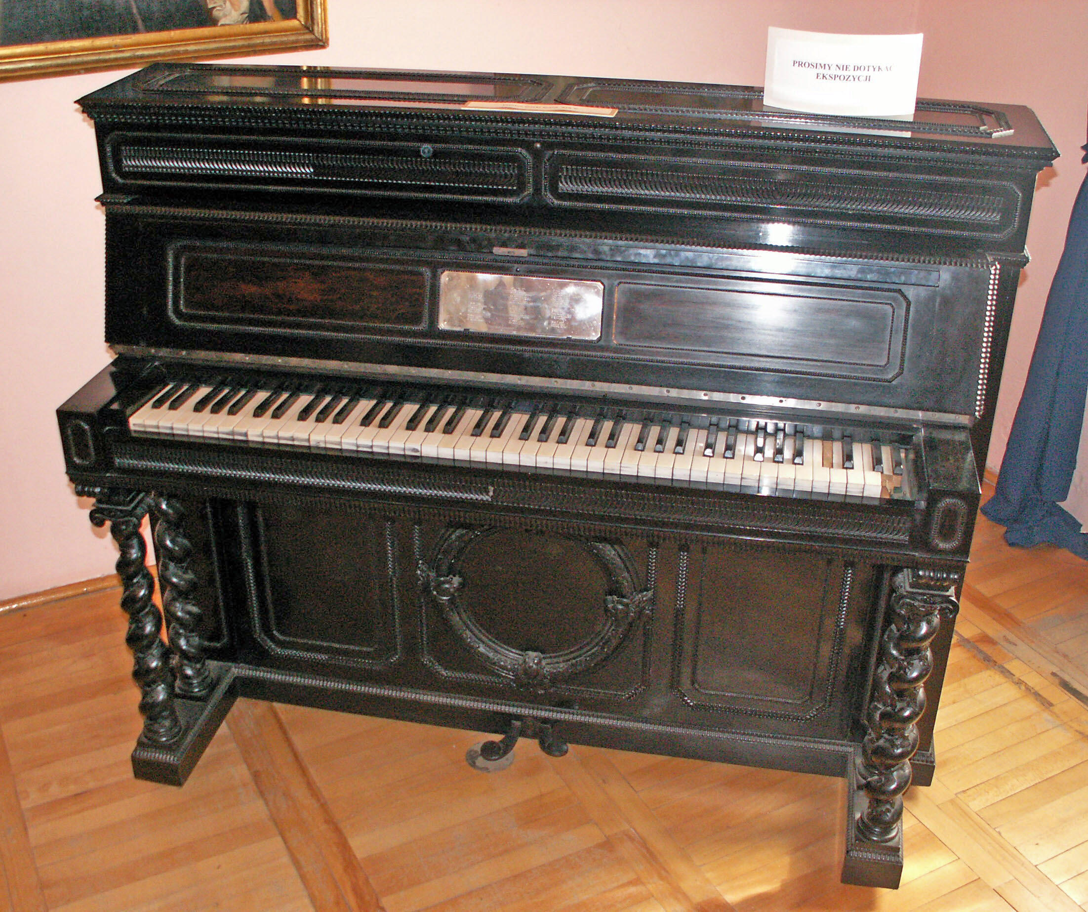 Piano van Chopin