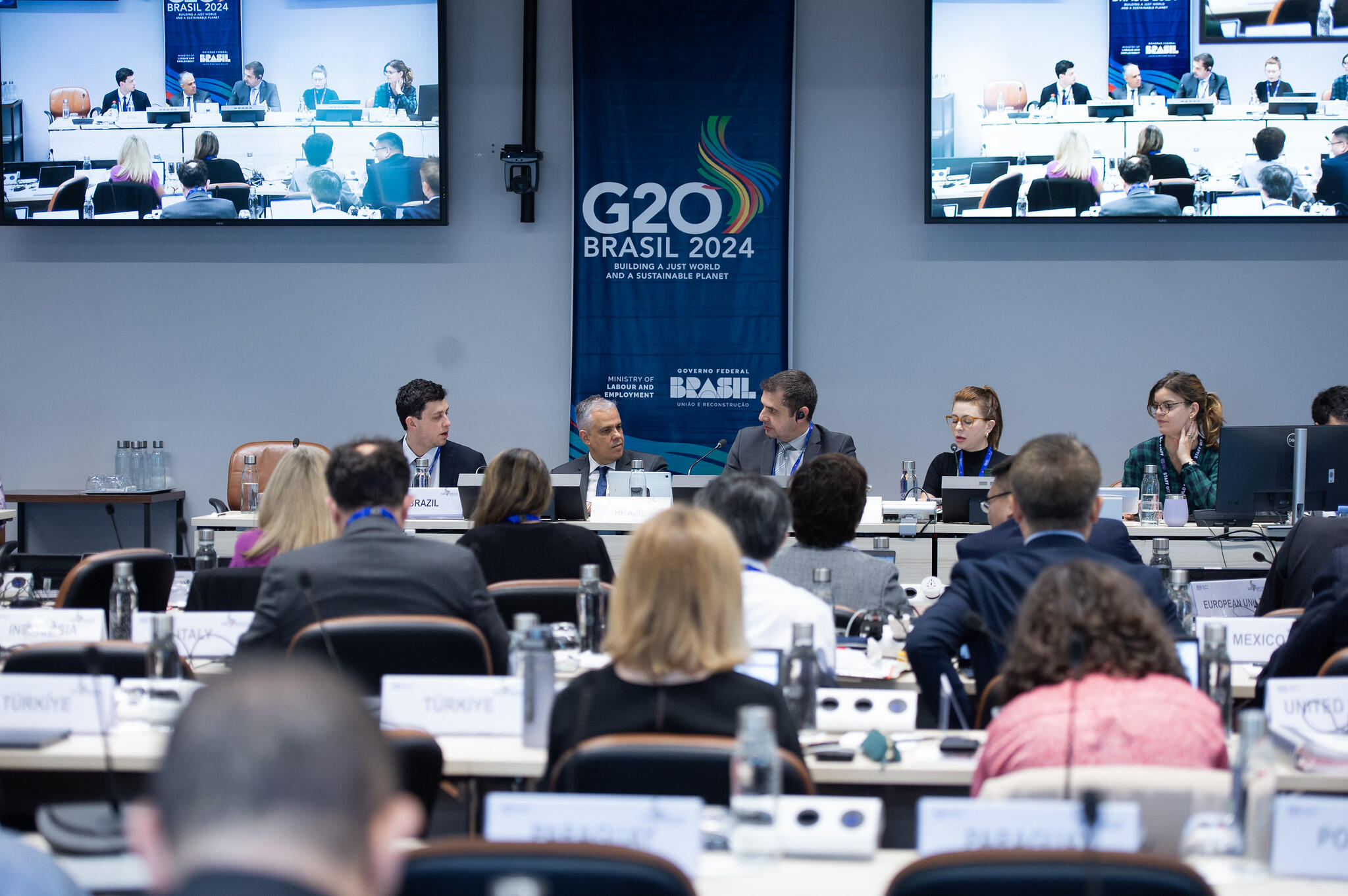 G20 bijeenkomst 2024