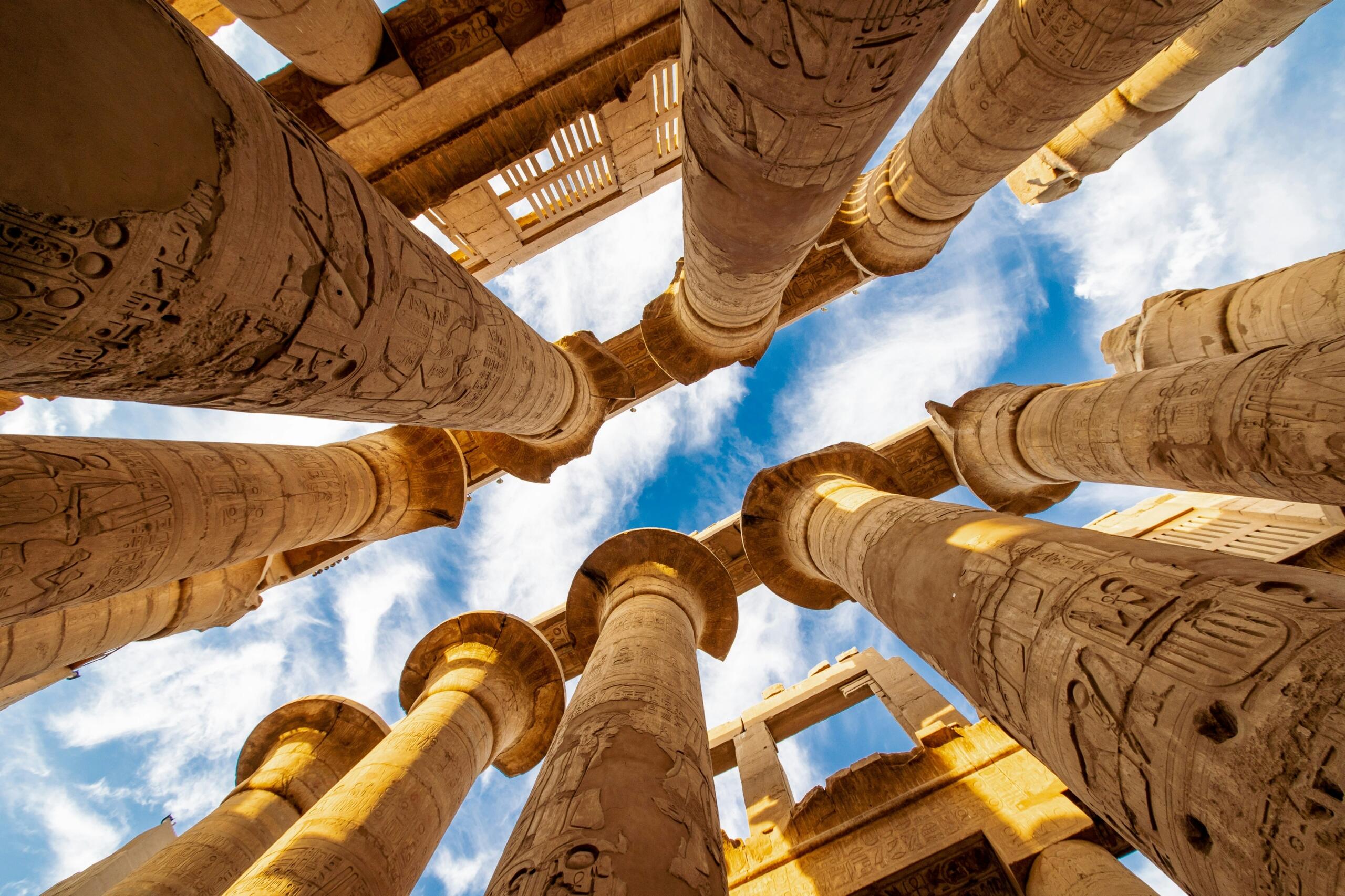 Archeologische site Luxor in Egypte. Bron: Calin Stan, via Unsplash.