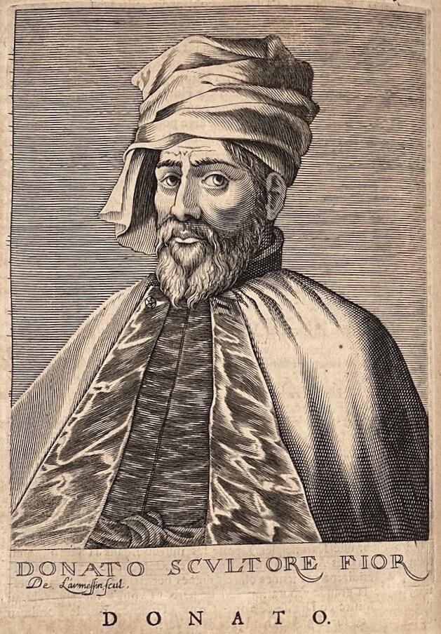 Portret van Donatello