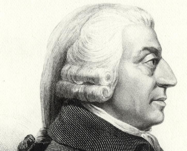 Adam Smith had geen hulpmiddelen om zijn economische theorieën te bewijzen
