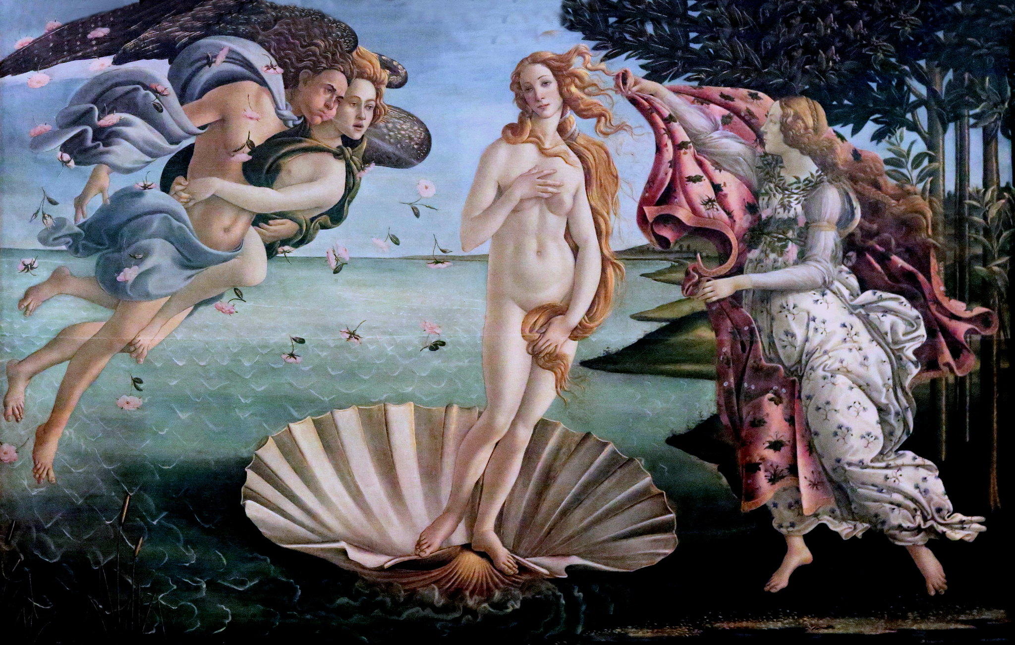 Venus' fødsel av Sandro Botticelli