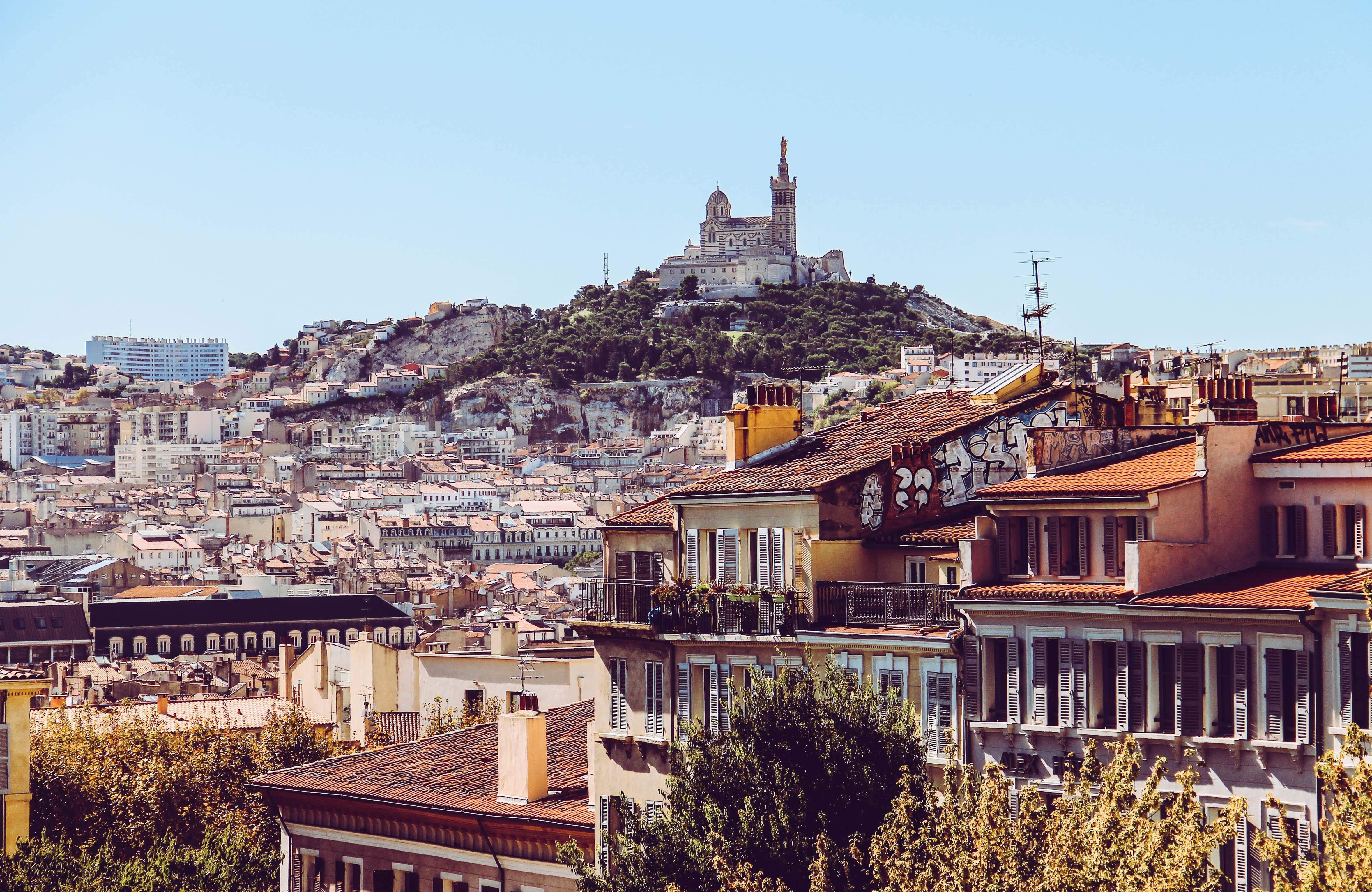 Marseille i dagslys