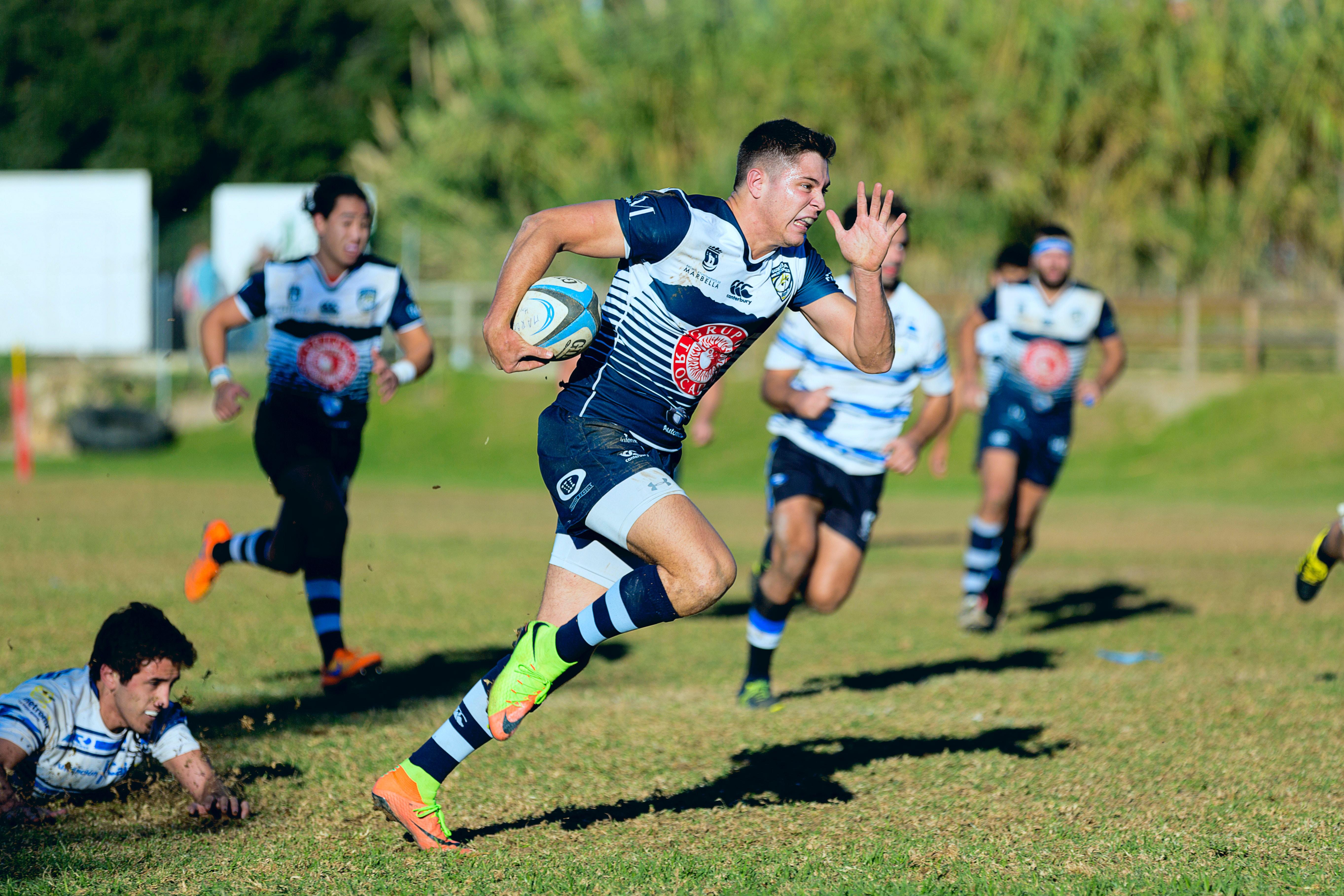 Hent inspirasjon fra rugbyfilmer