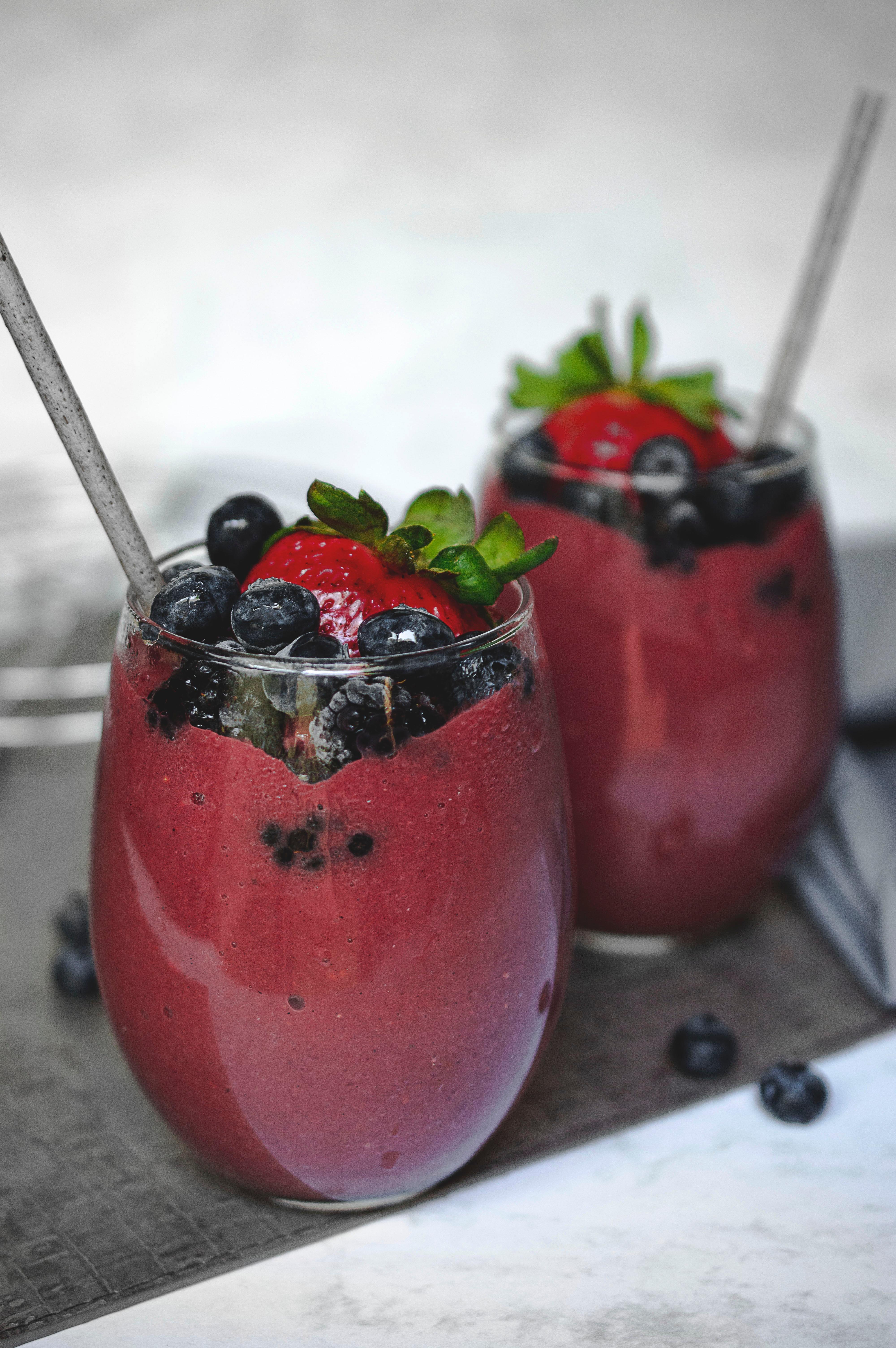 Smoothie er en god kilde til vitaminer, i tillegg til at det er sunt