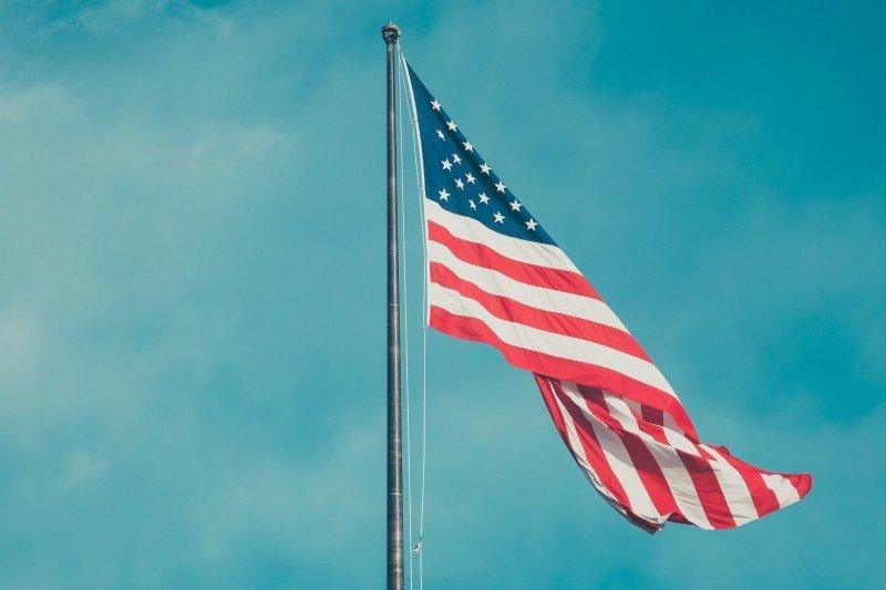 Amerikansk flagg