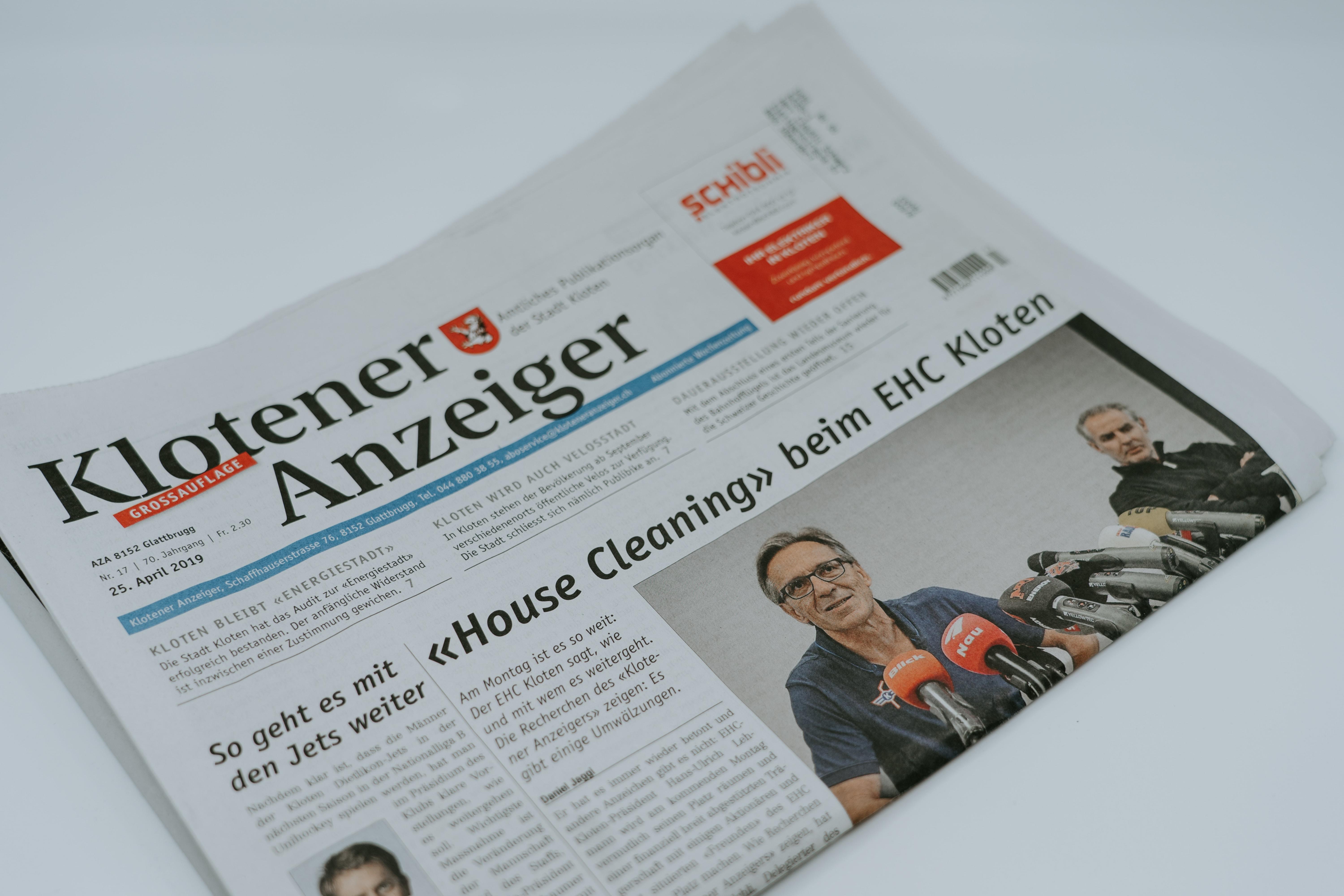 Les aviser for å bli bedre i tysk.