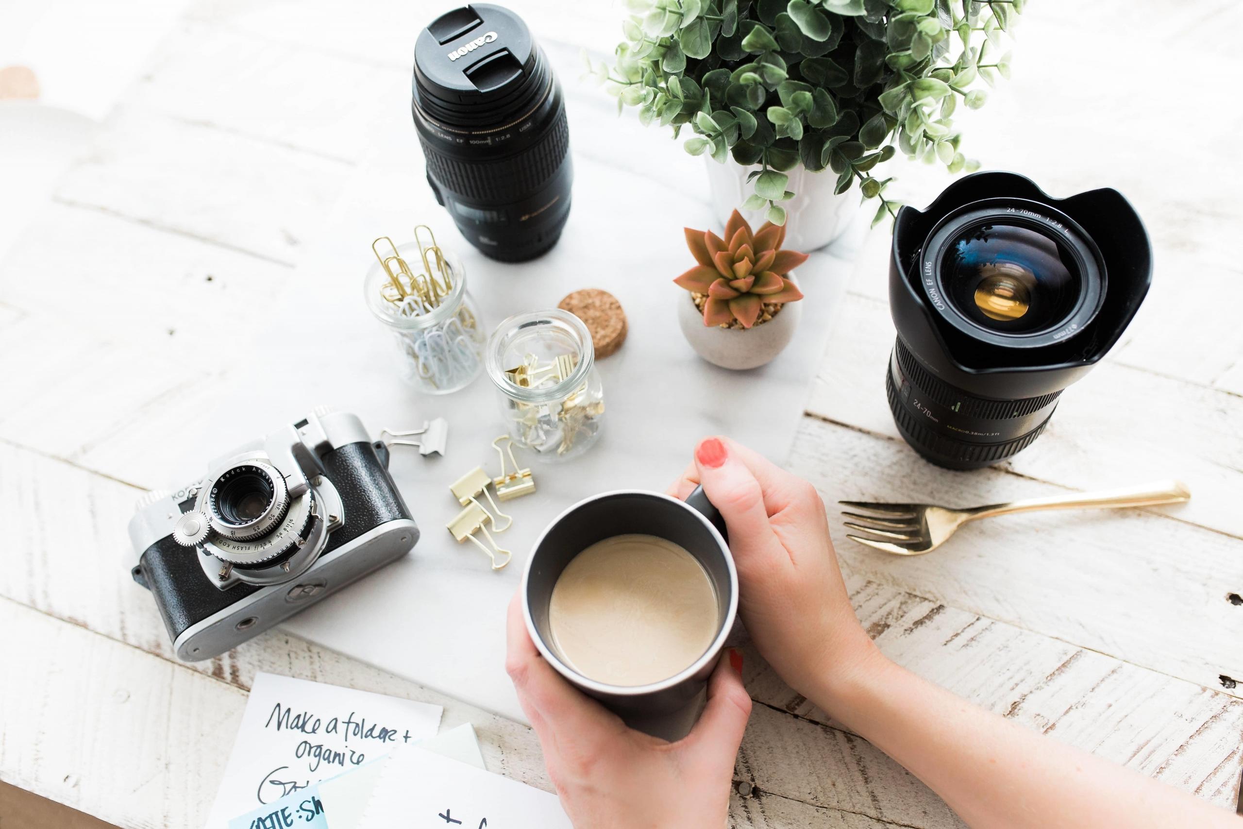 Bli god på fotografering