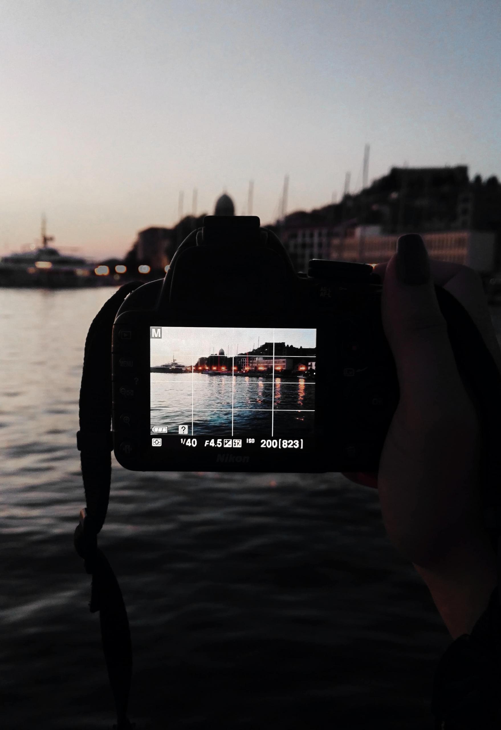 I dag har de fleste tilgang på et speilreflekskamera.