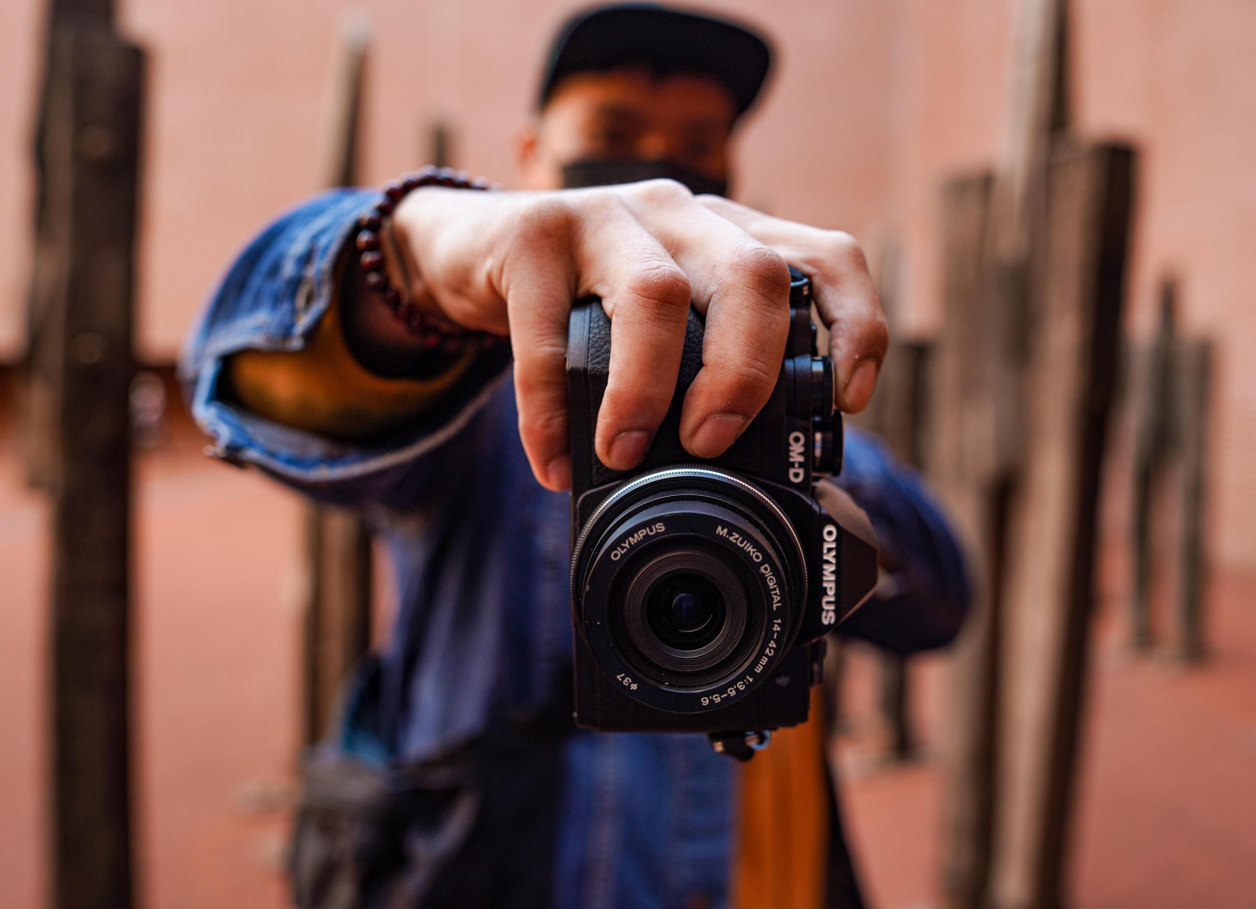 Bli god til å ta bilder med et nettkurs i foto!