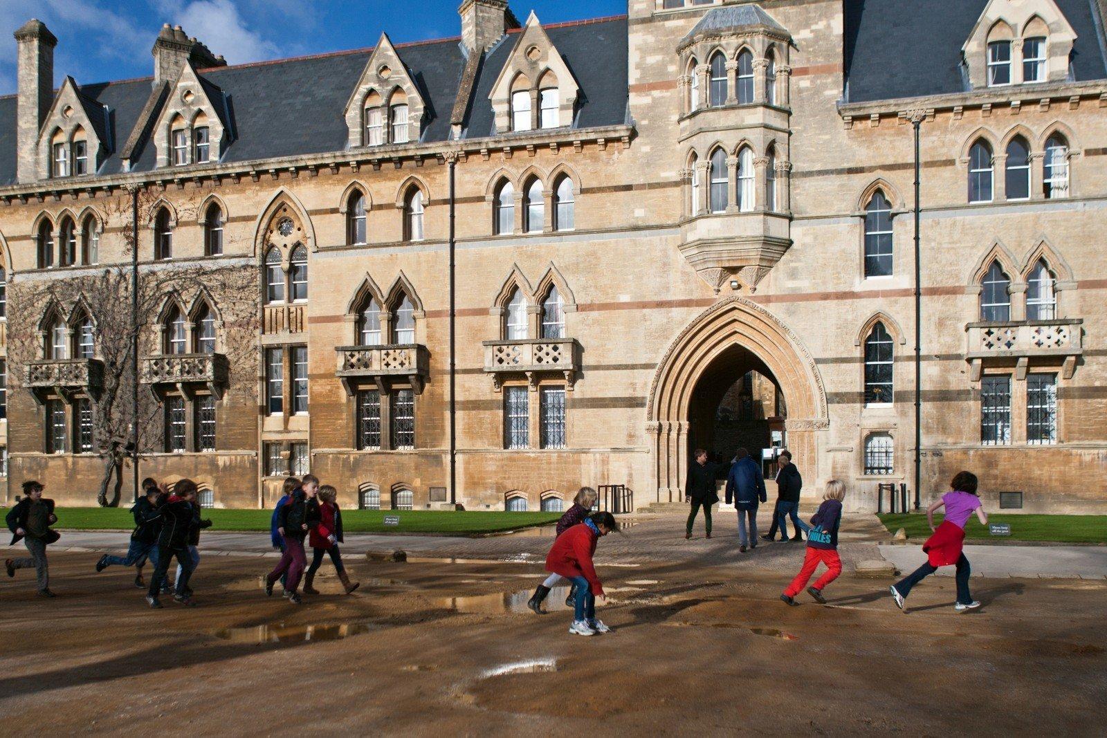 Oxford universitet. 