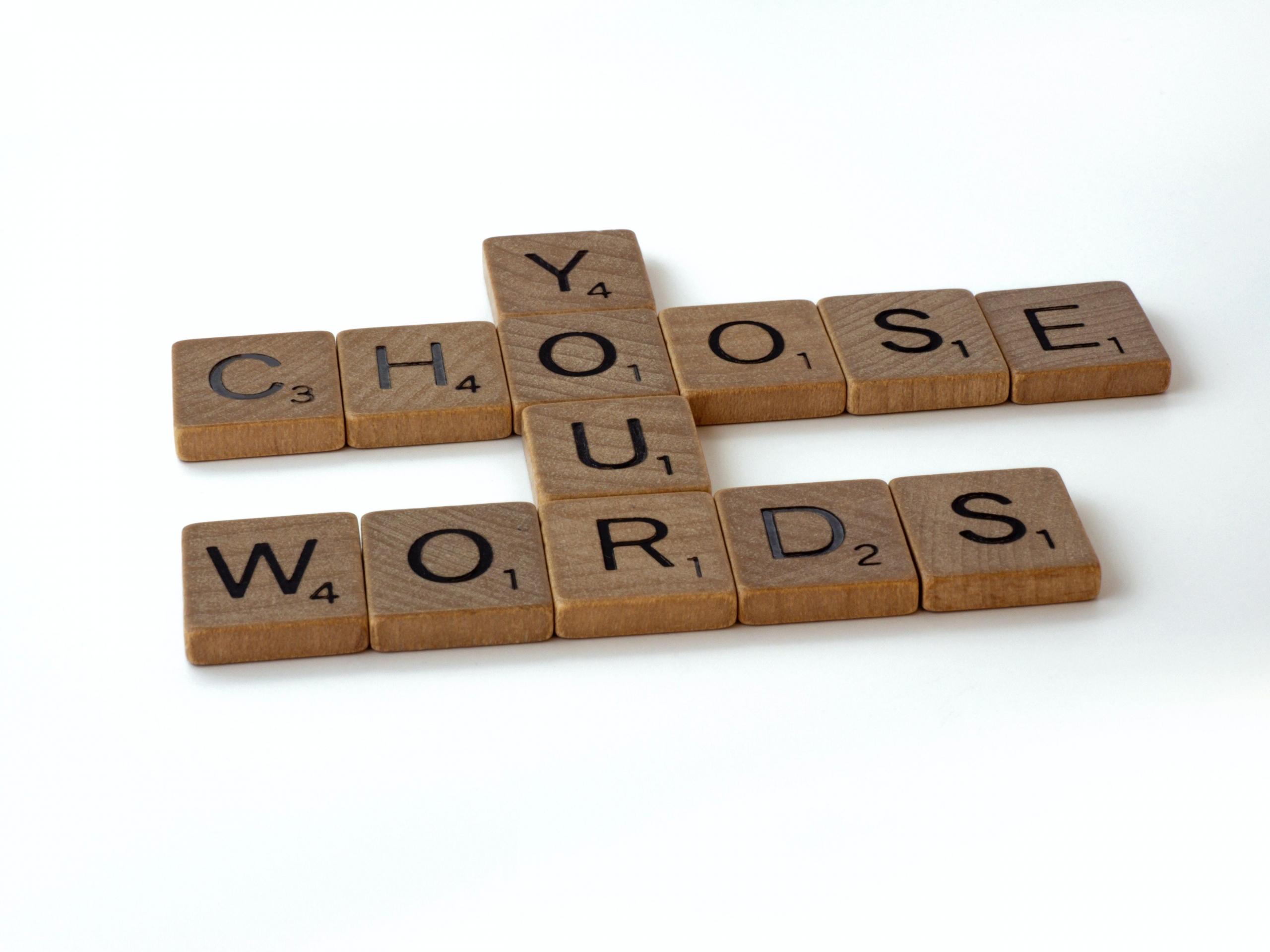 Scrabblebrikker: 