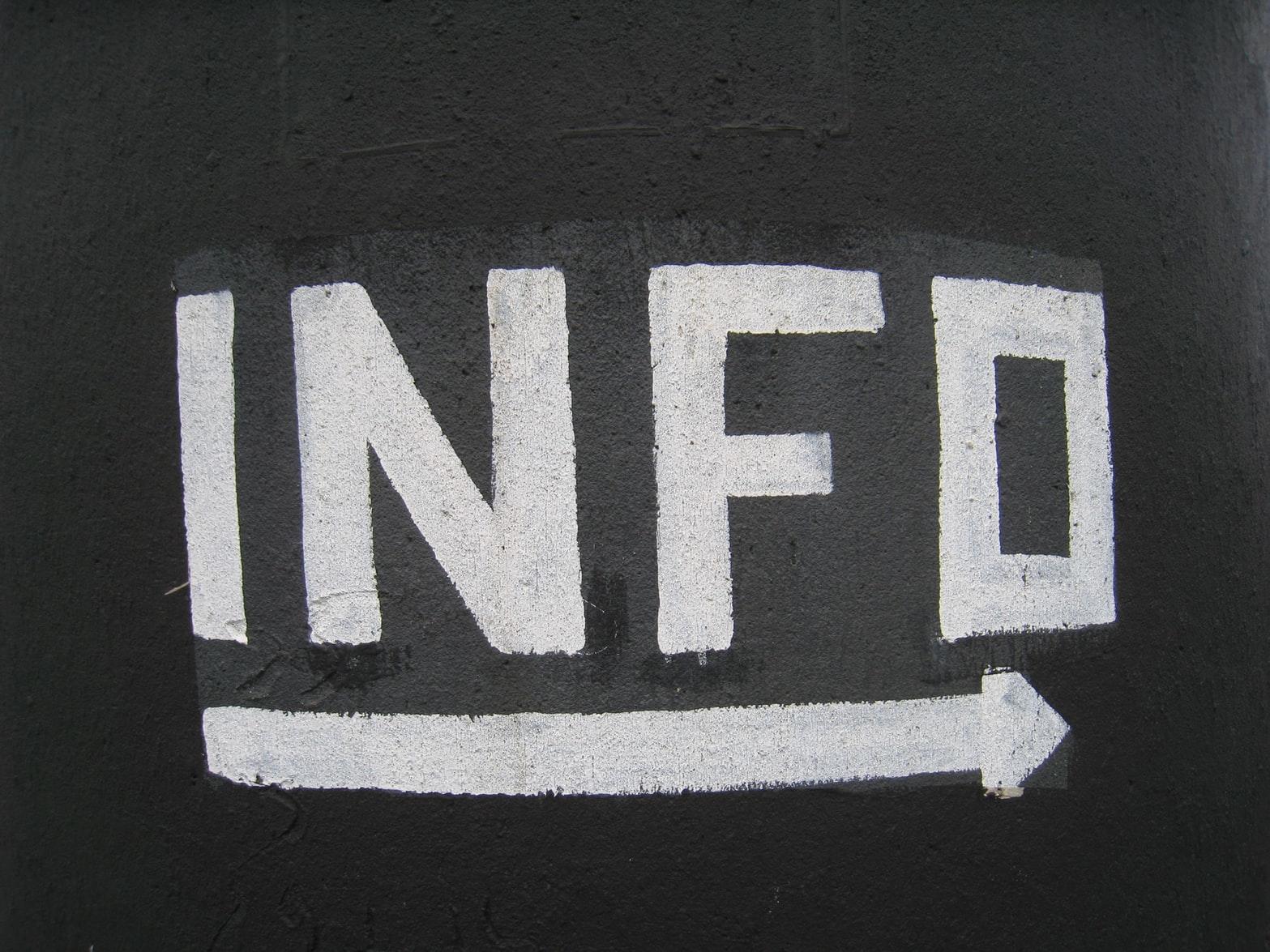 Ordet informasjon