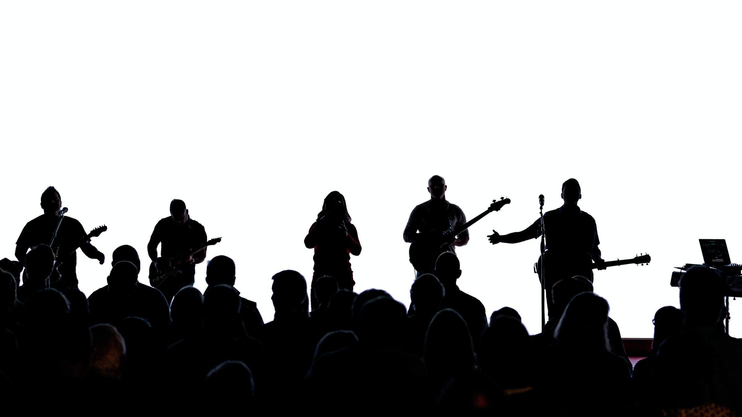 band med gitarspillere